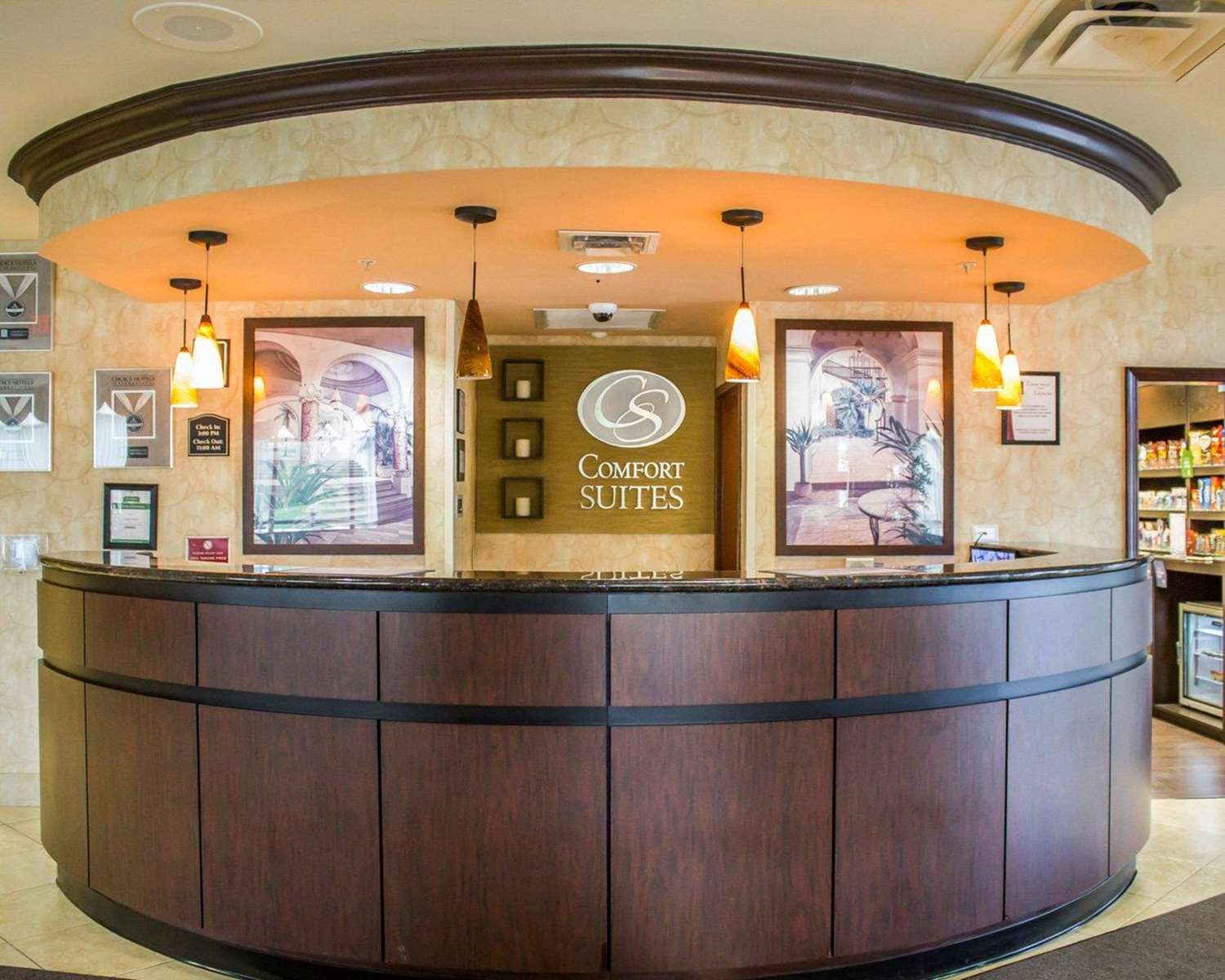 Comfort Suites Edinboro 6/24