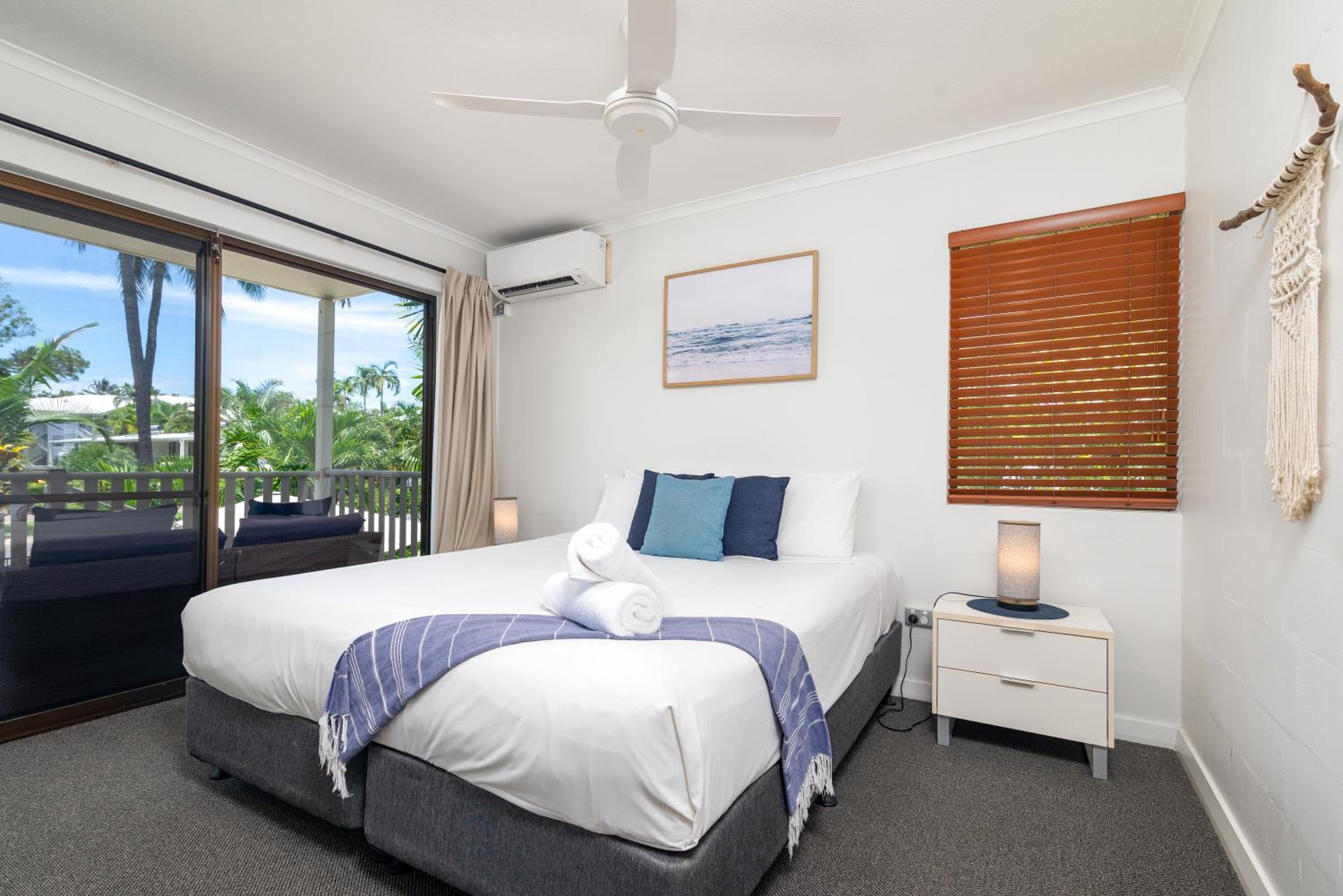 شقة بإطلالة على المسبح بغرفتي نوم، Tropical Reef Apartments Port Douglas 4/8
