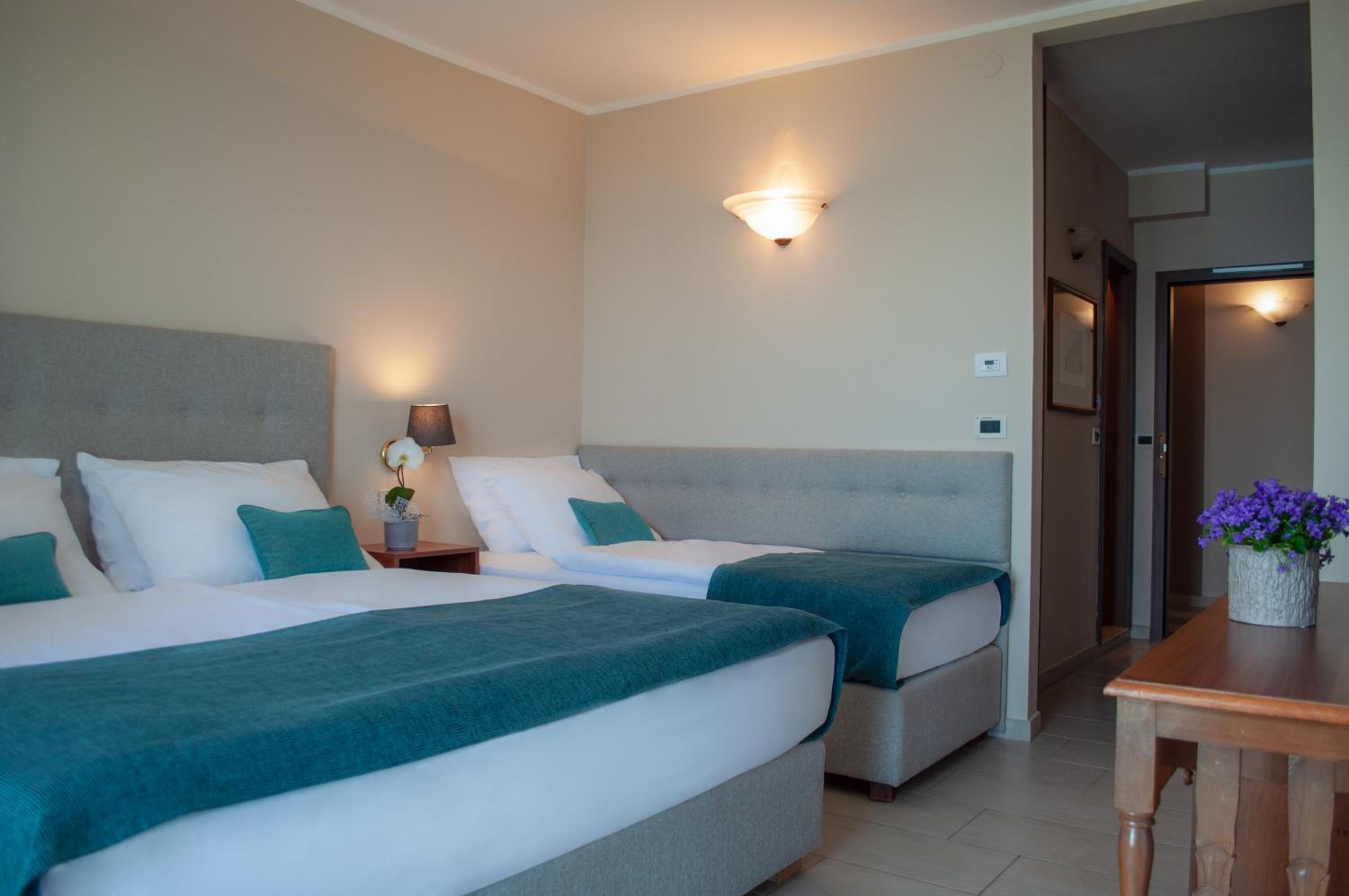 Standard, Double or Twin Bed, Sea View, Balcony