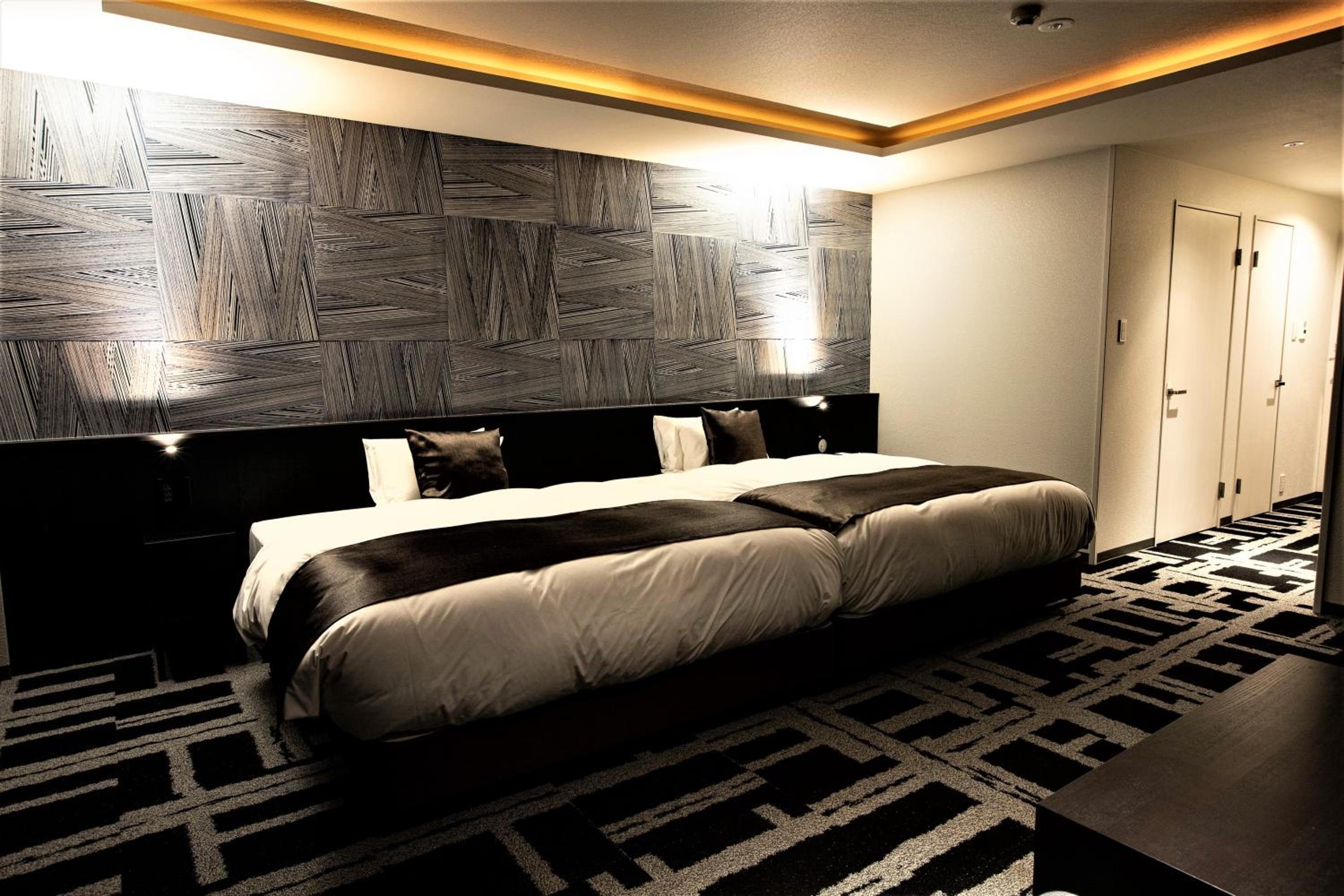 غرفة ديلوكس بسريرين منفصلين، Homm Stay Nagi Sanjo Kyoto By Banyan Group 5/10