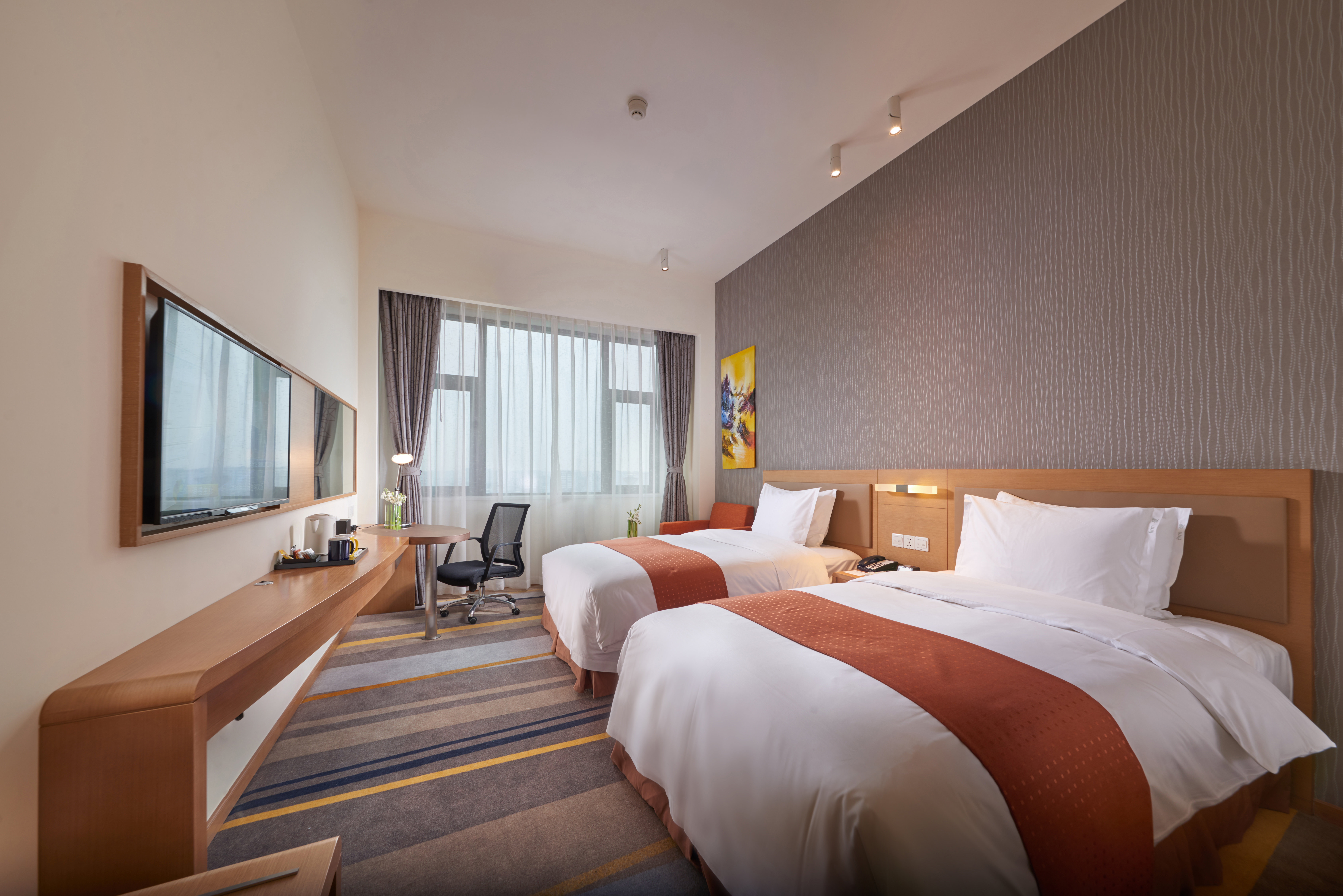 Holiday Inn Express Chengdu Huanhuaxi 20/67