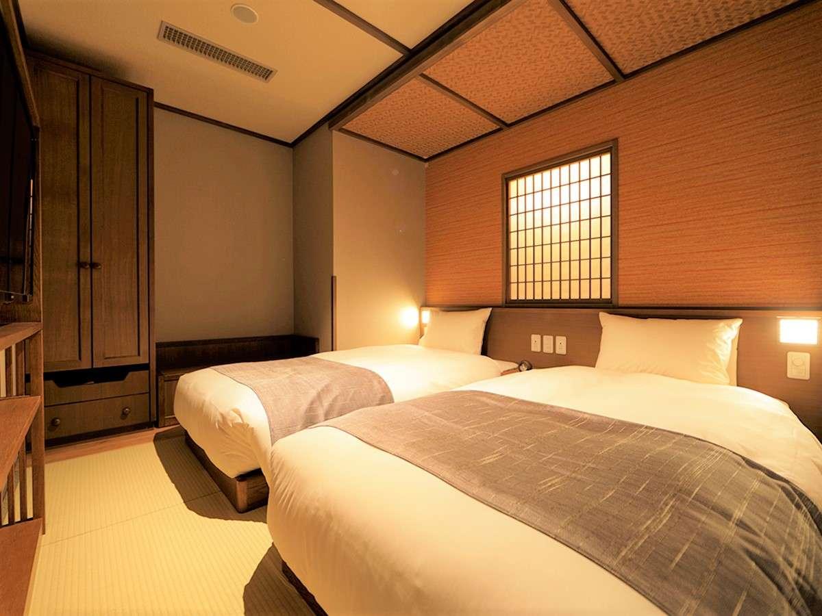 Japanese, Suite, 4 Beds, Hot Spring Bath