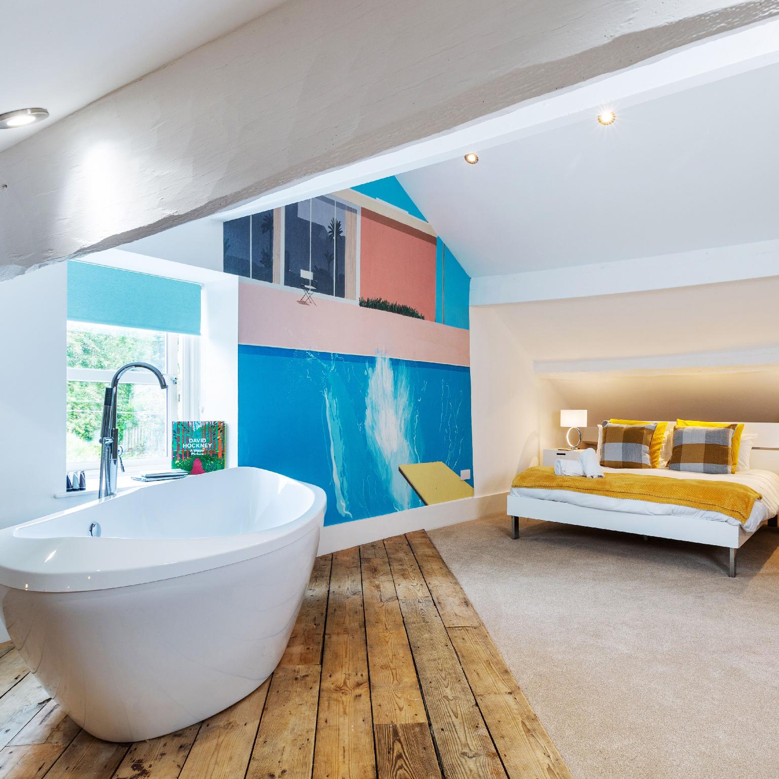 Big Splash, Superior, Double Bed