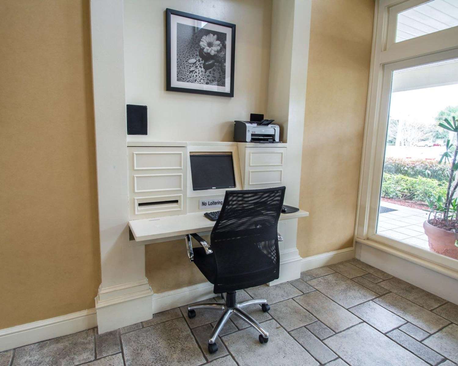 work area