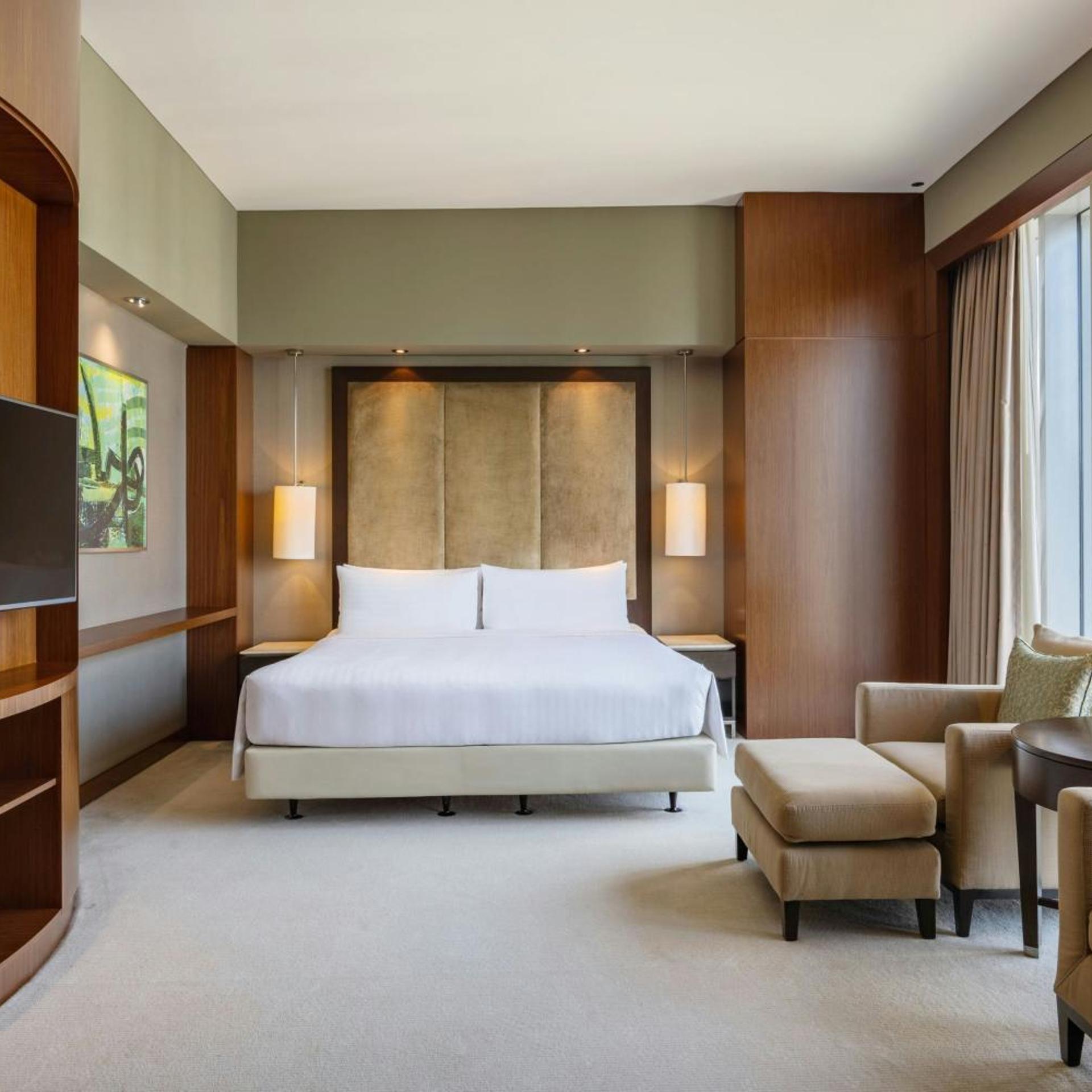Premium, King Bed, High Floor