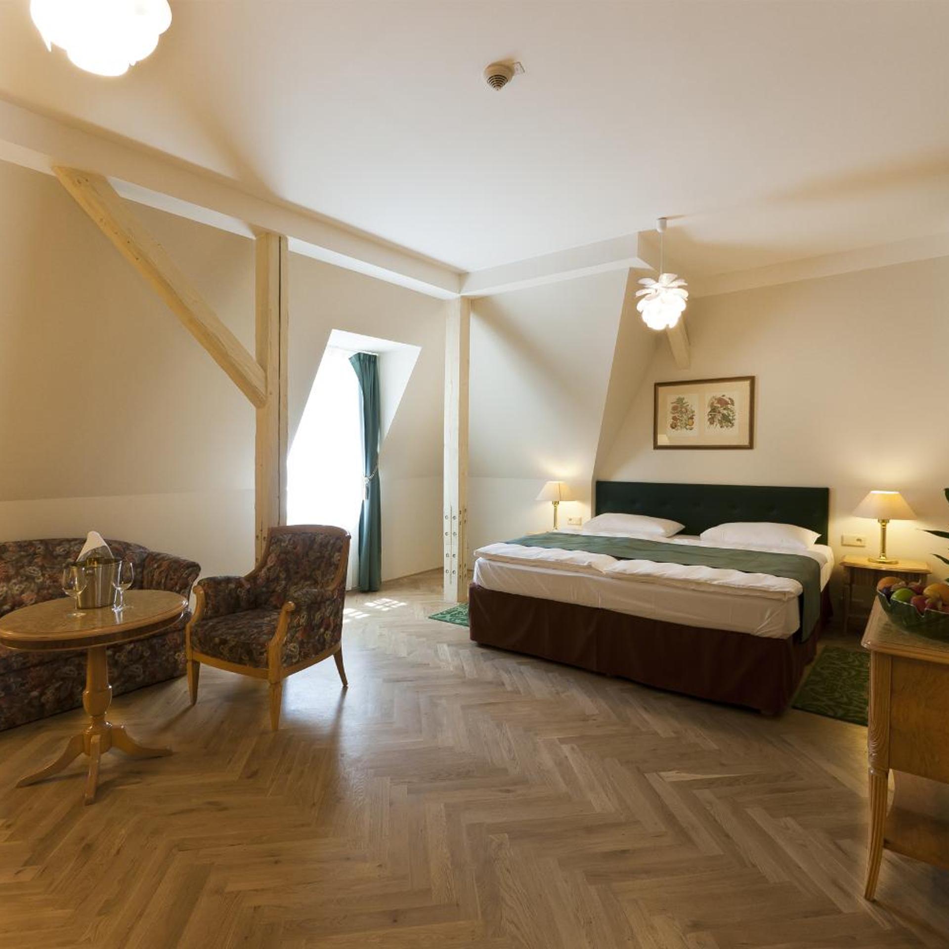 Superior, Double or Twin Bed, Grandhotel Ambassador Narodni Dum 2/4