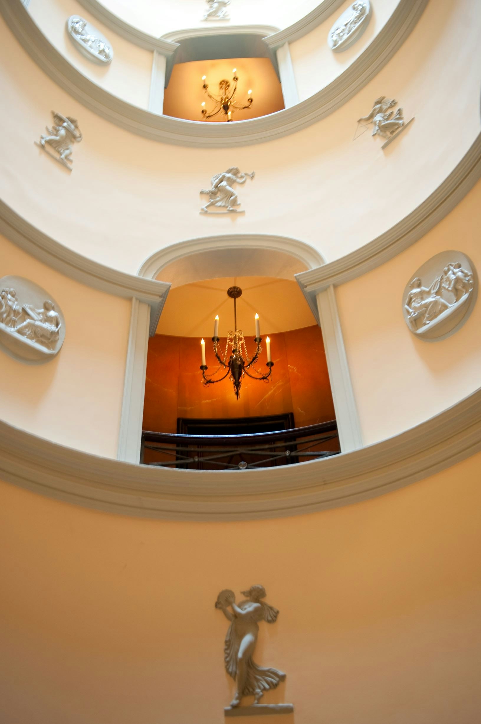 Lobby at L'hotel, PARIS