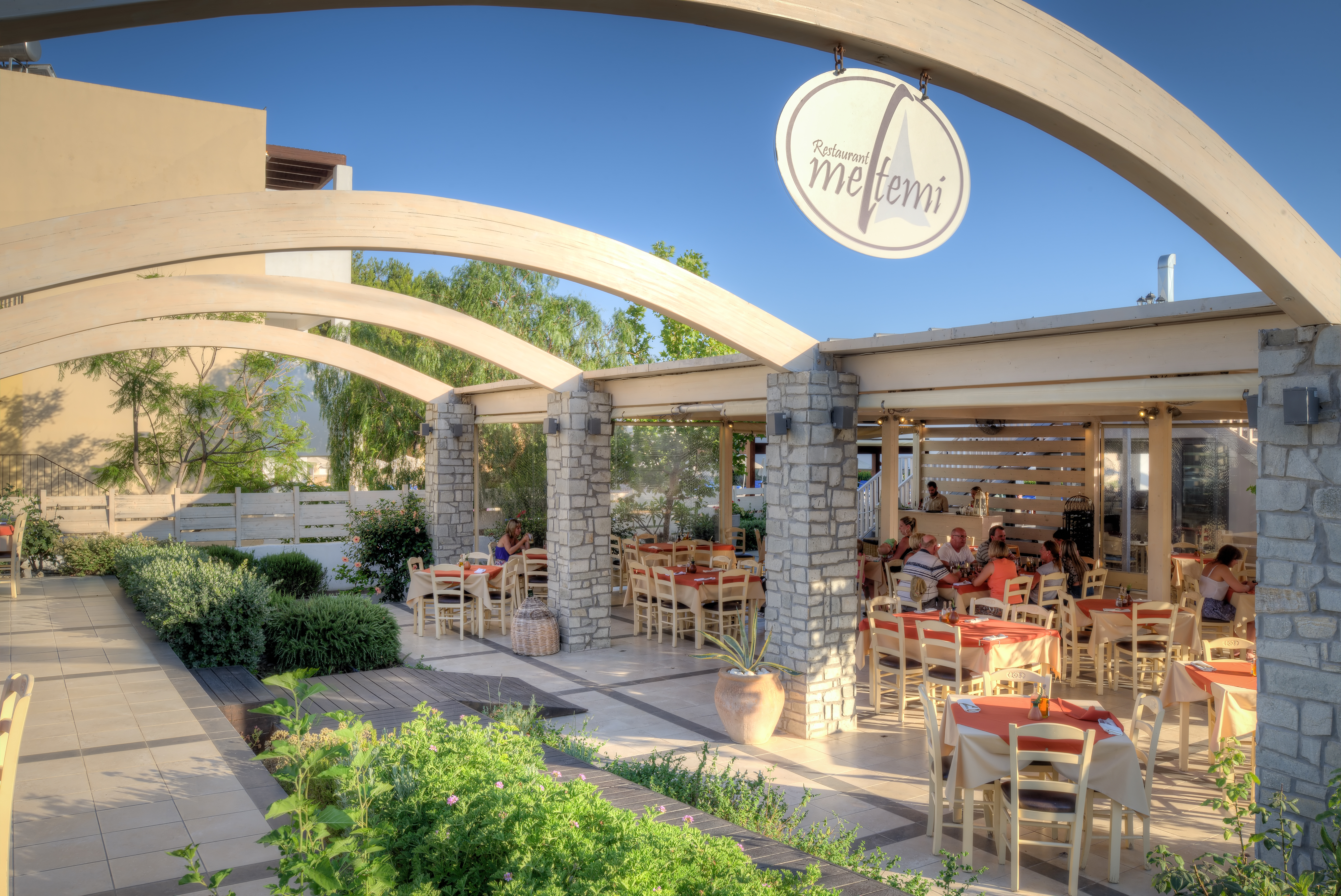 Matina Pefkos公寓酒店(Matina Pefkos ApartHotel) 图片5