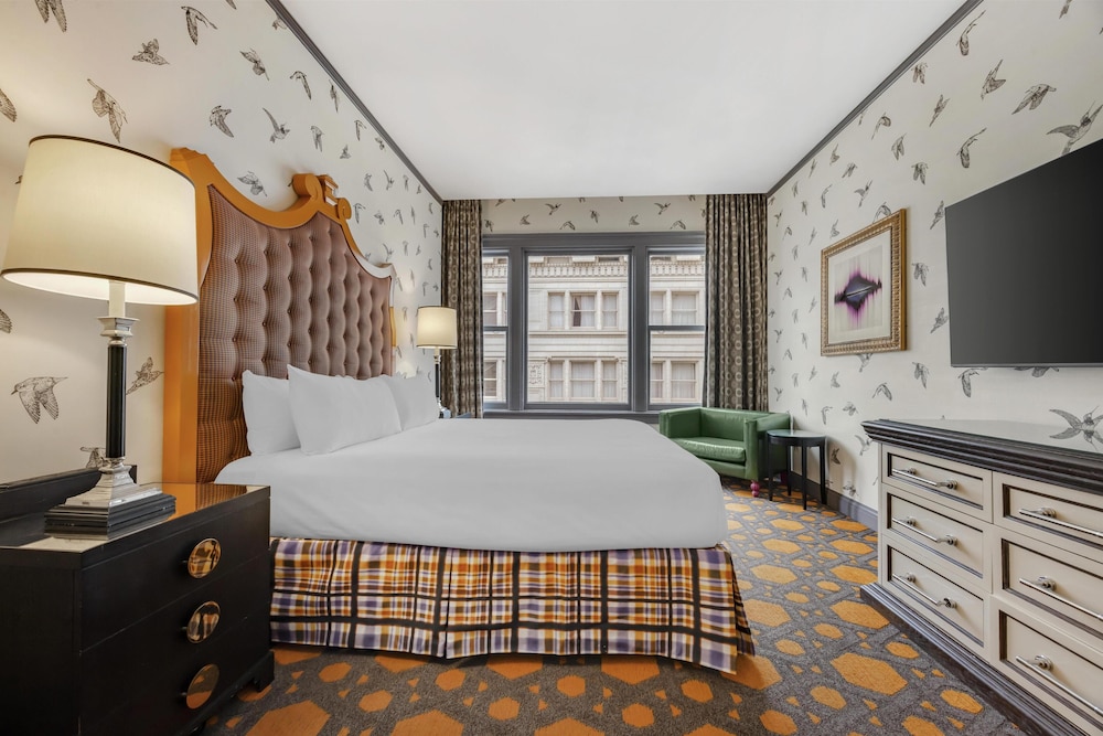 جناح بسرير كينج بغرفة نوم واحدة، Royal Sonesta Portland Downtown 2/10