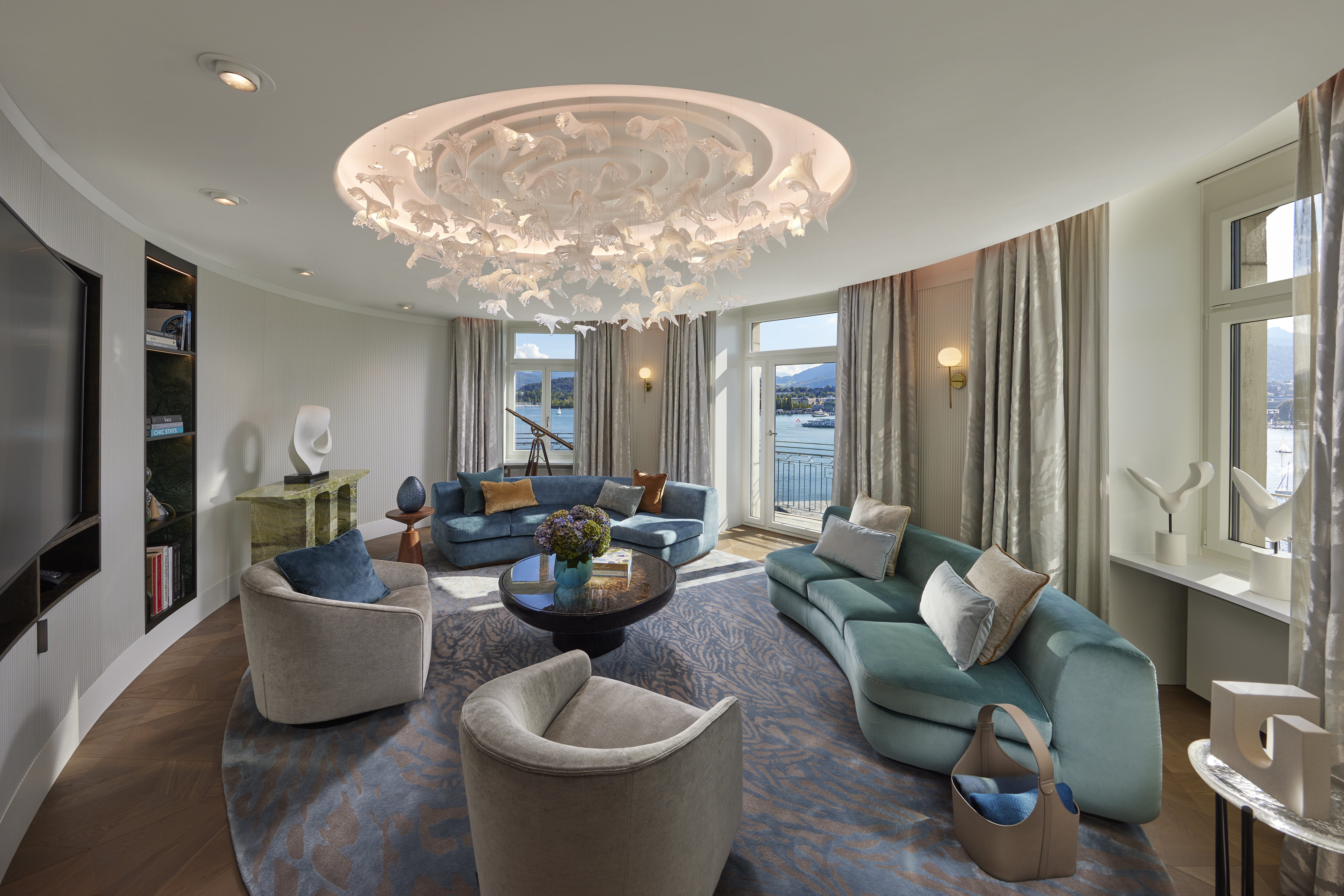Mandarin Oriental Palace, Luzern 24/51