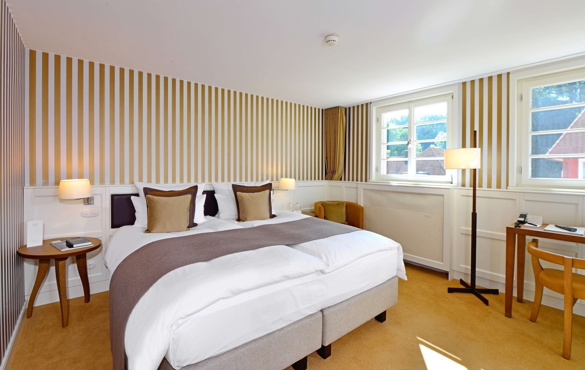 غرفة كلاسيكية بسرير كينج، Waldhotel Stuttgart 2/5