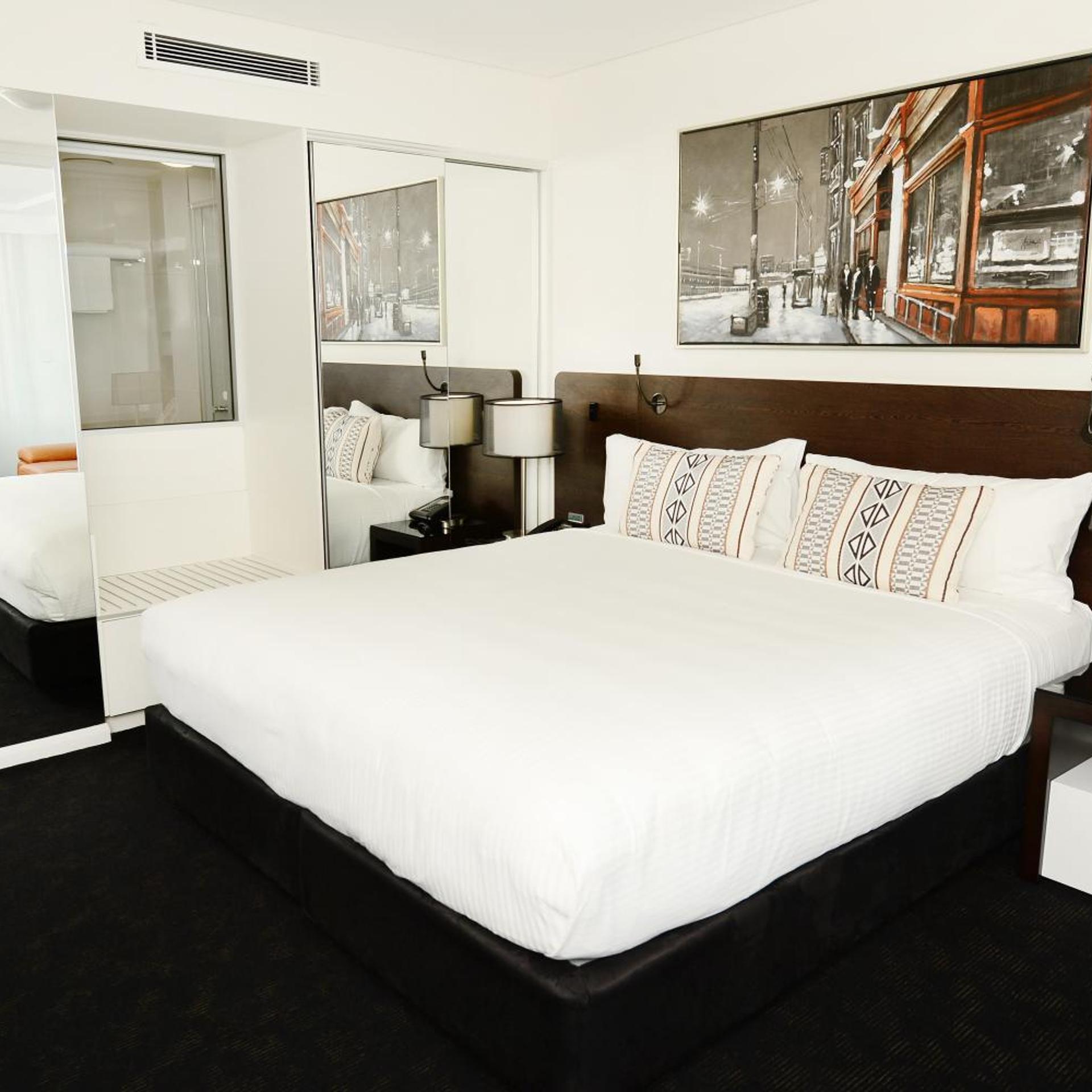 1 Bedroom, Executive, Apartment, Sky View