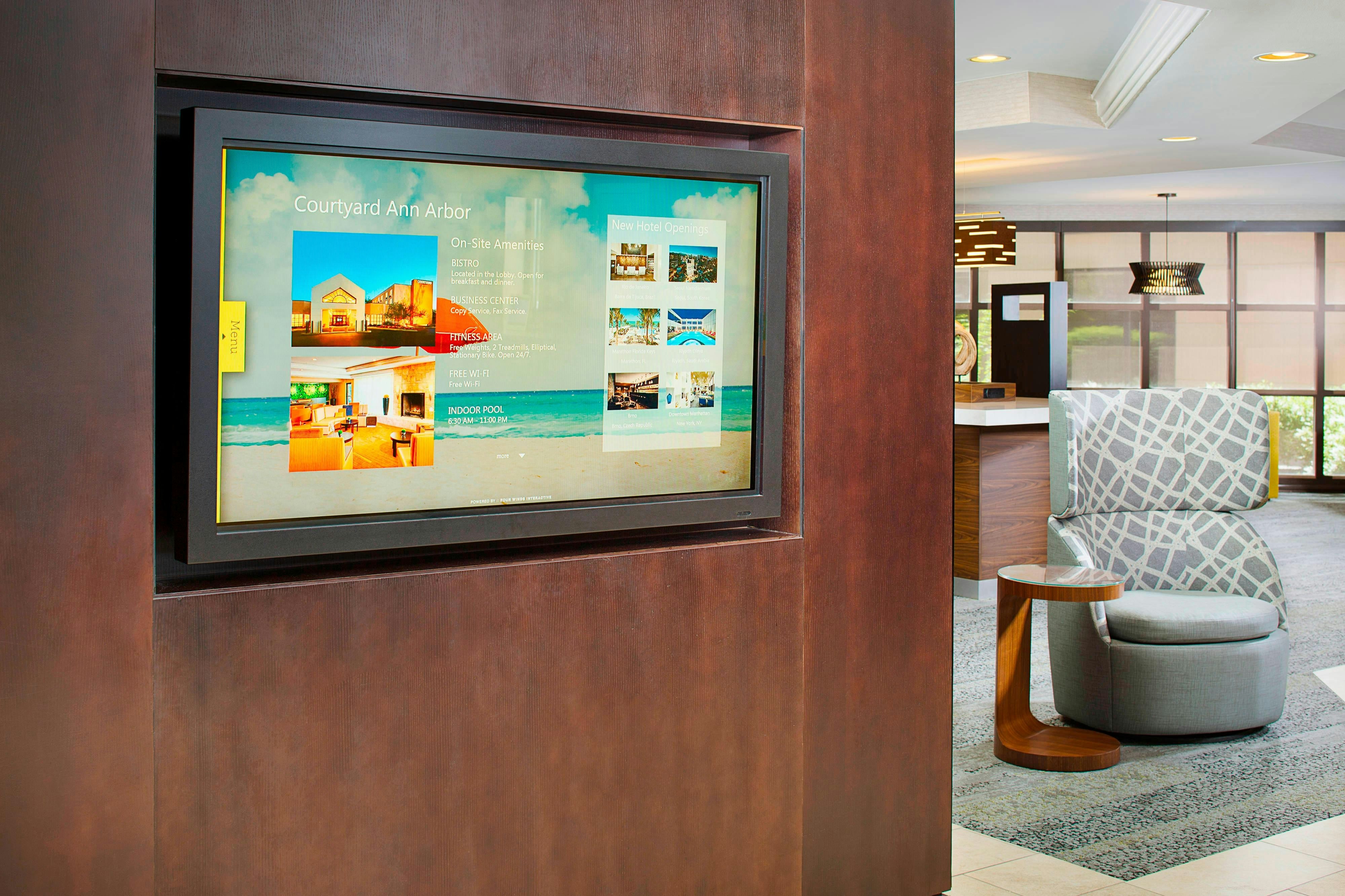 Courtyard By Marriott Ann Arbor 7/52