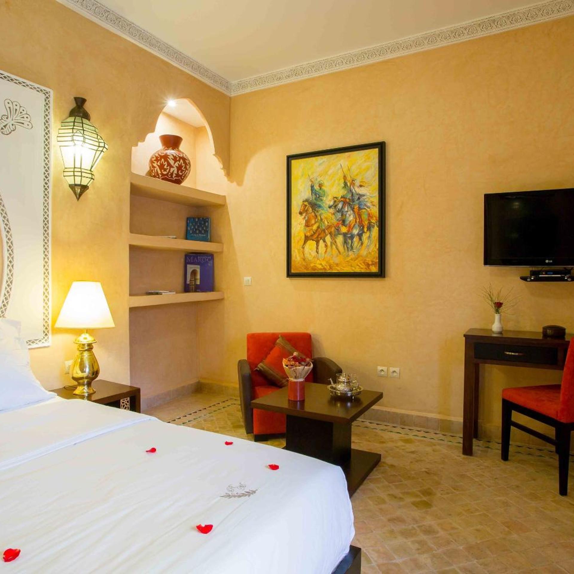Room at Riad Magda & Spa, MARRAKECH