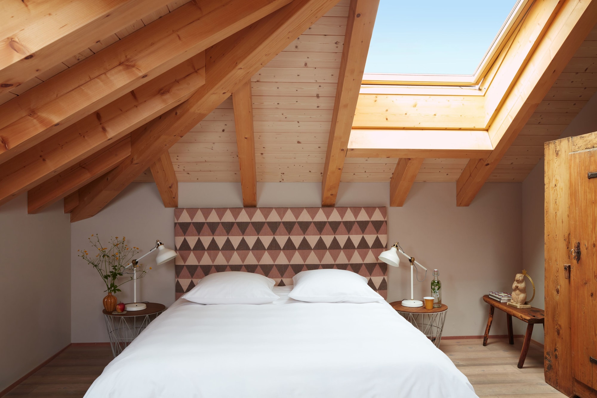 Design, Loft, Suite, 1 Queen and 1 Single Bed, Sofa