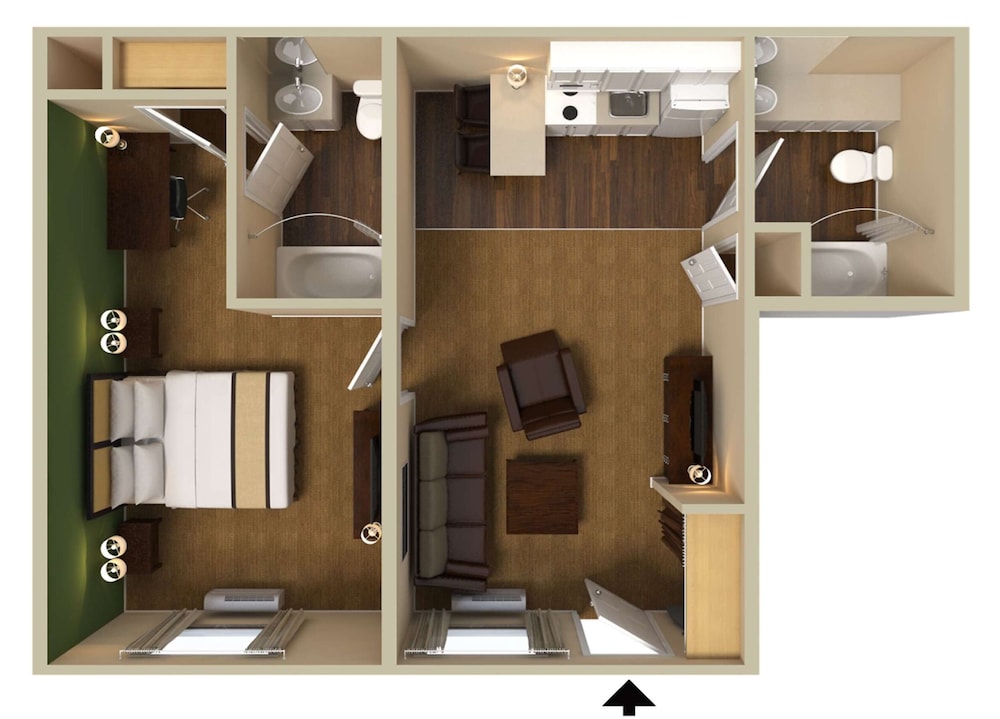 Extended Stay America - Atlanta - Cumberland Mall 47/50