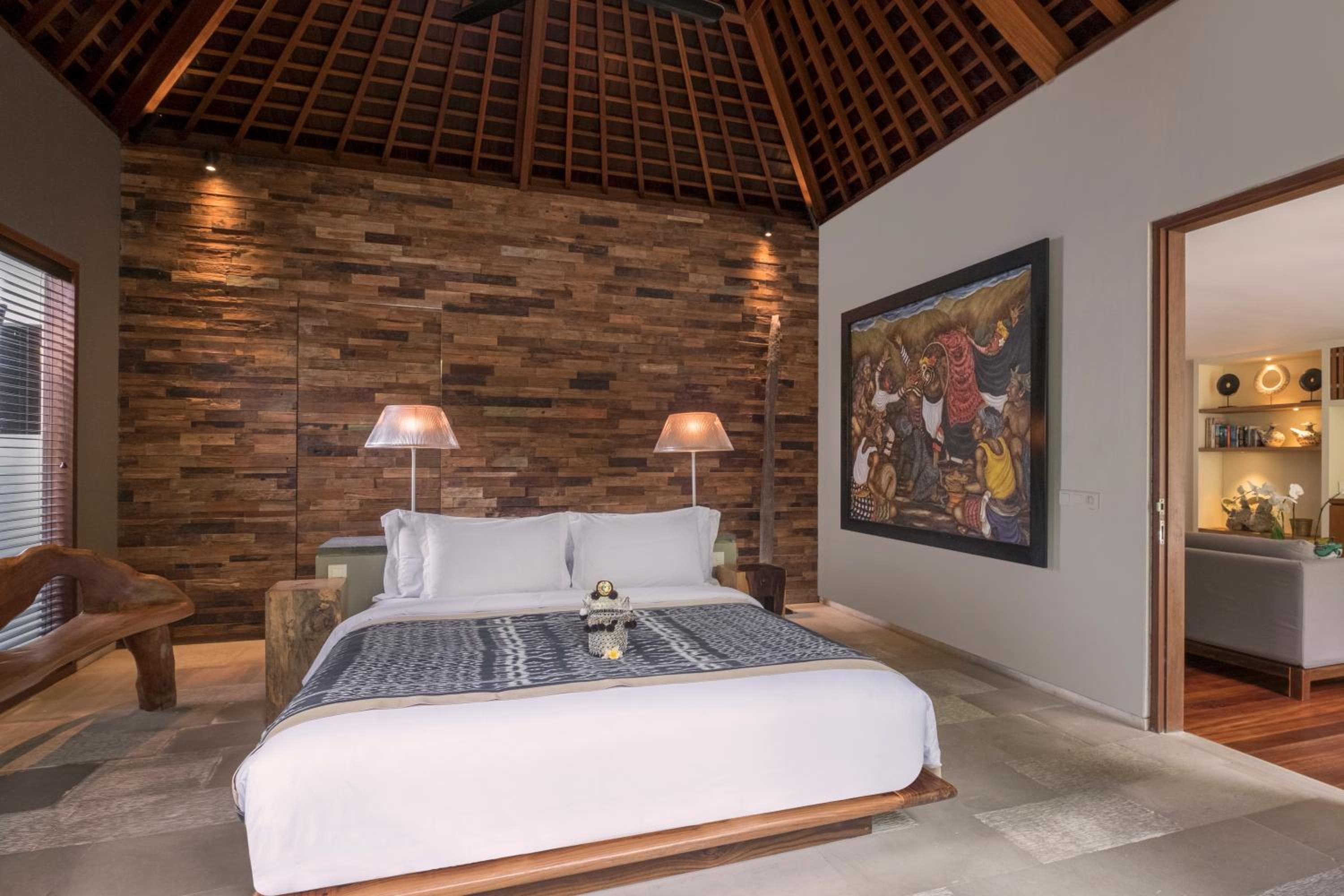 River, Villa, Queen Bed