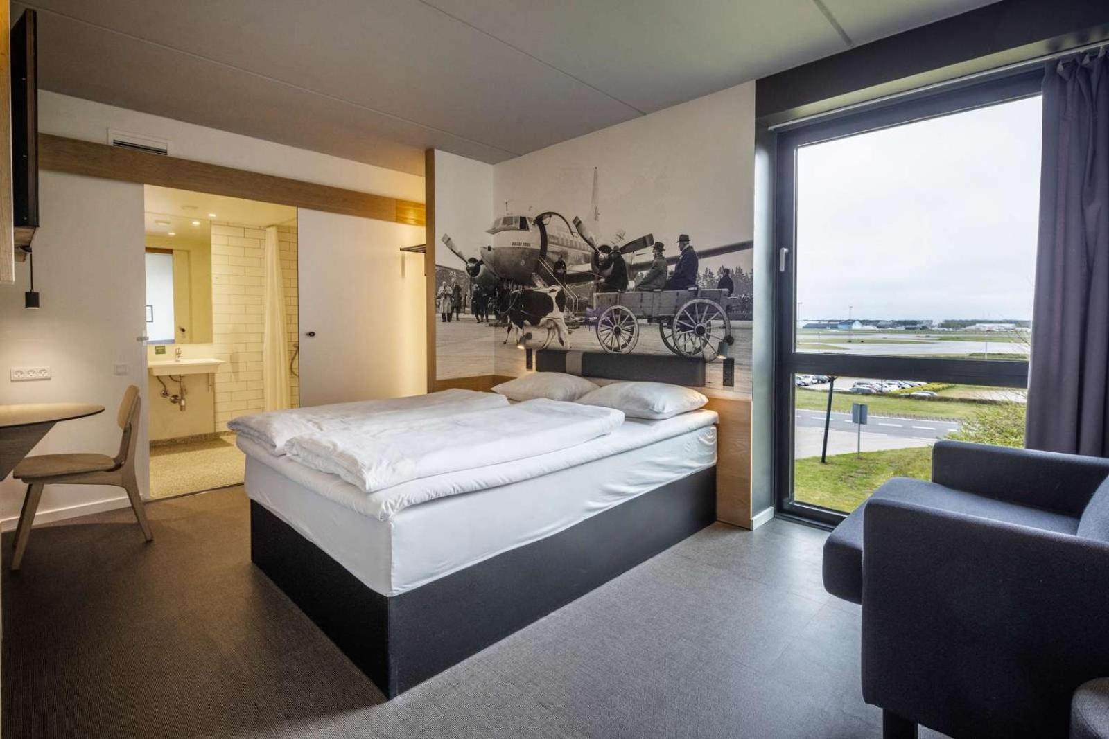 غرفة قياسية لذوي الإعاقة، Airport Hotel Billund 5/10