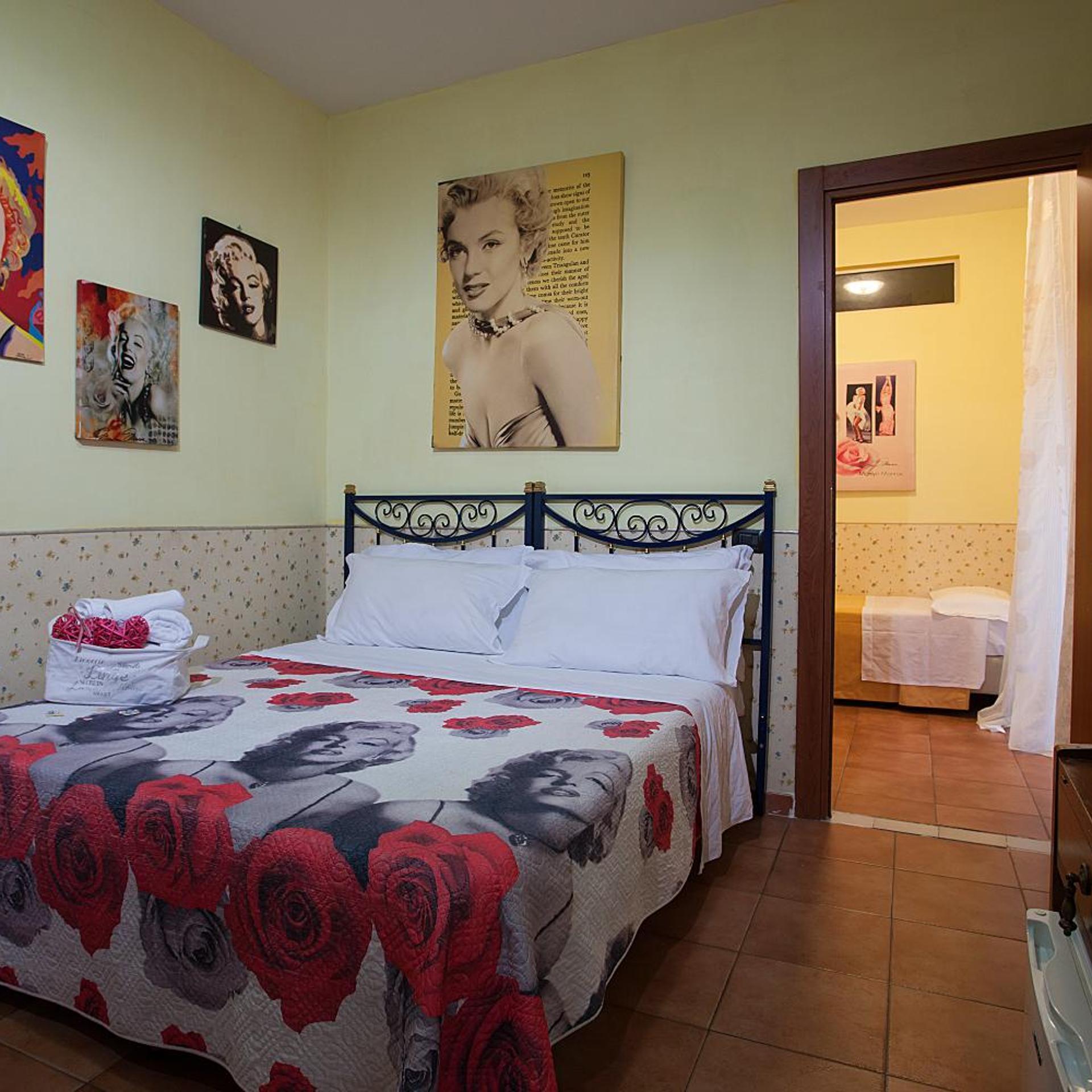 Room, Quadruple, Balcony