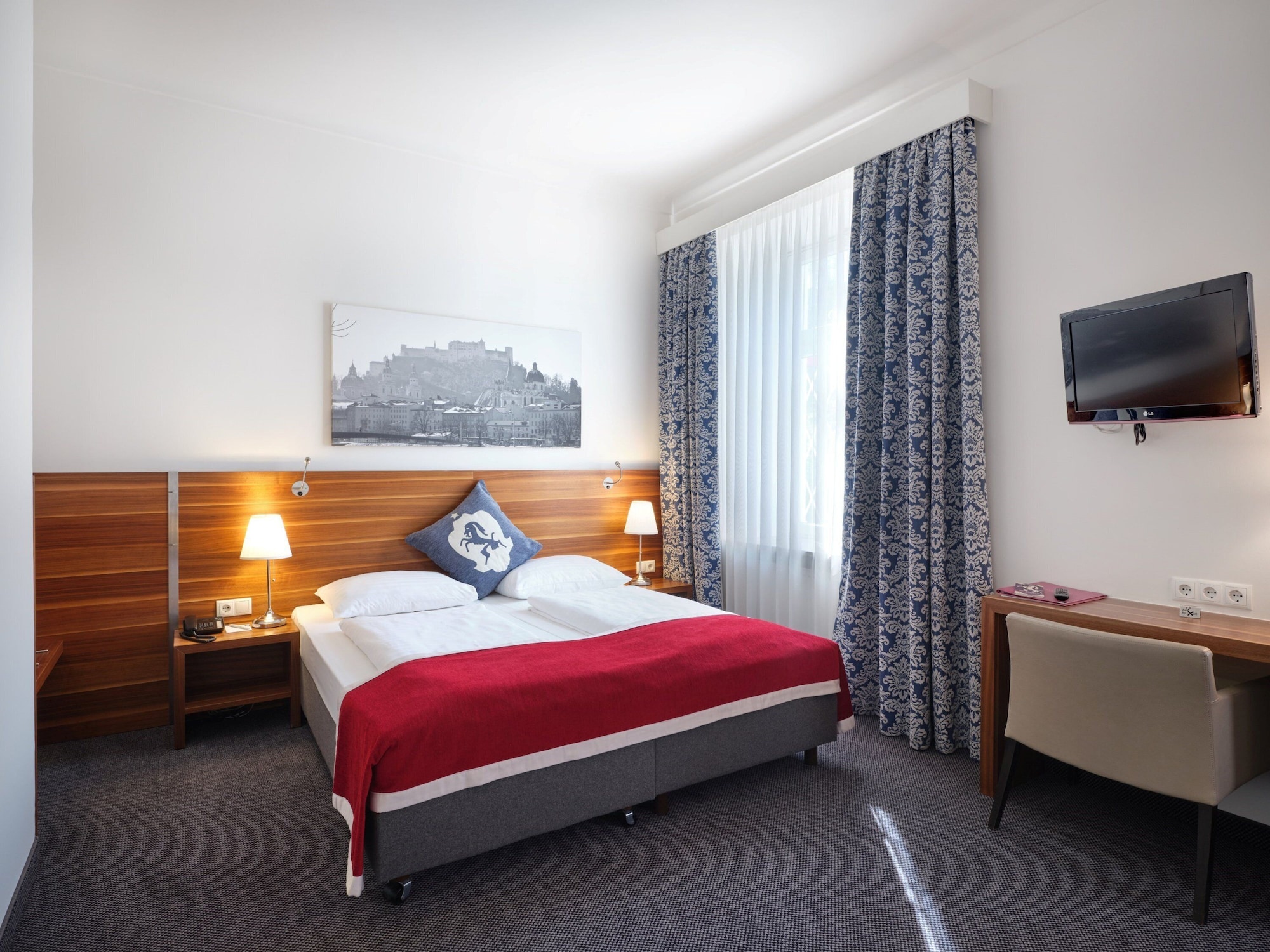 غرفة كومفورت بسرير مزدوج، Hotel Villa Carlton - Adults Only 3/9