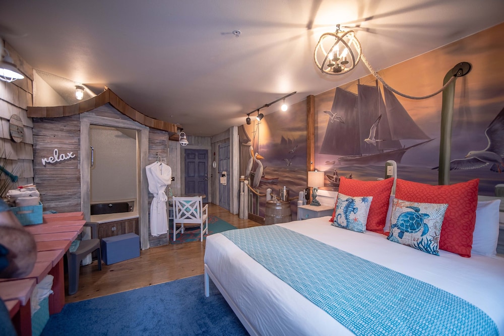 Room, King Bed, Side Ocean View، Anniversary Inn - Boise 3/3