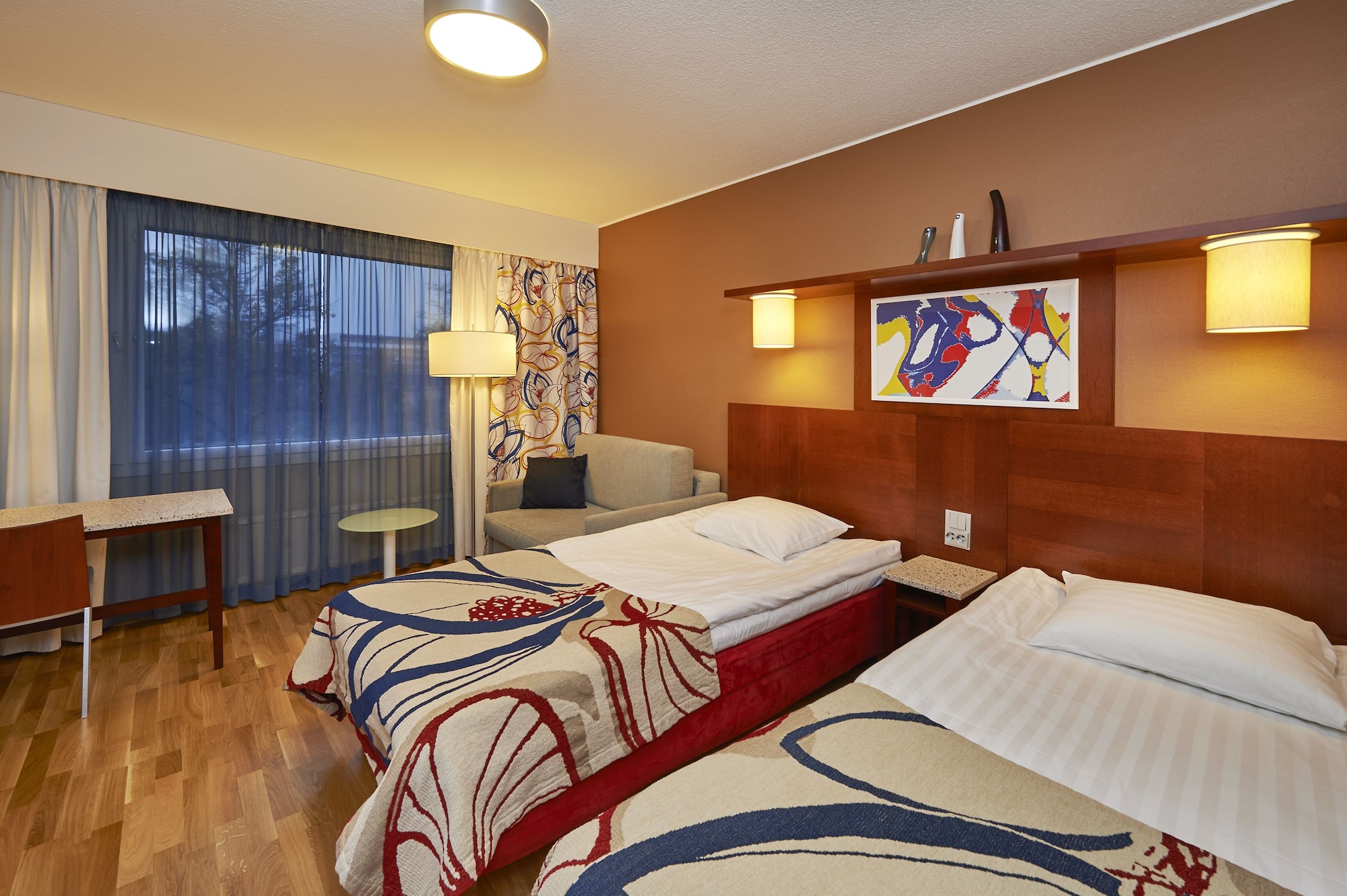 rooms