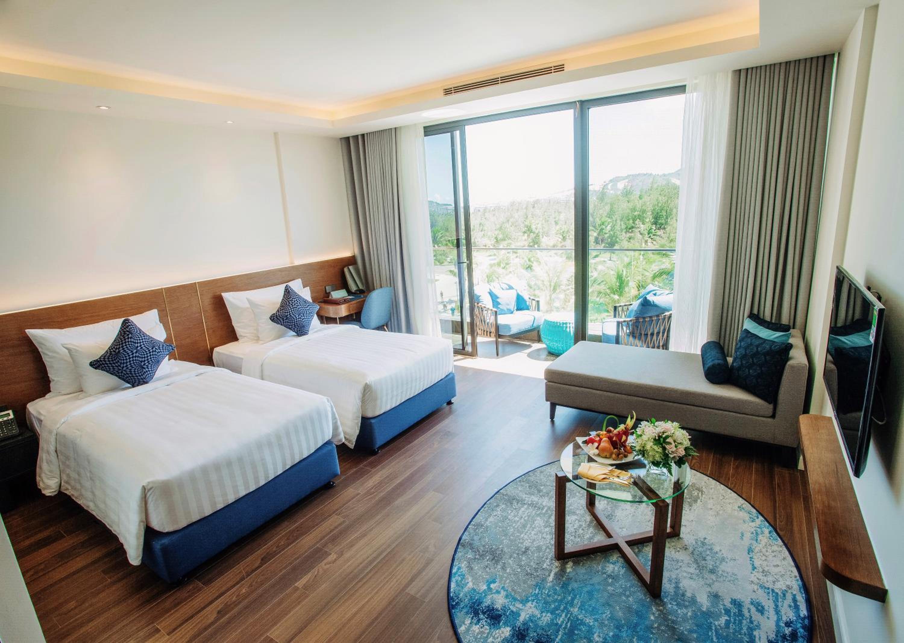 Garden, Deluxe, Twin Beds