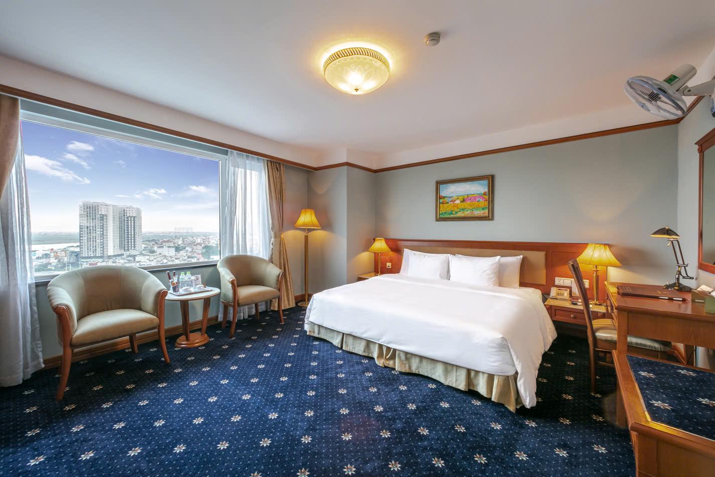 Premium, Deluxe, Double Bed
