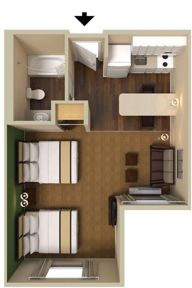 Extended Stay America-Denver-Tech Center S-Greenwood Village 25/48