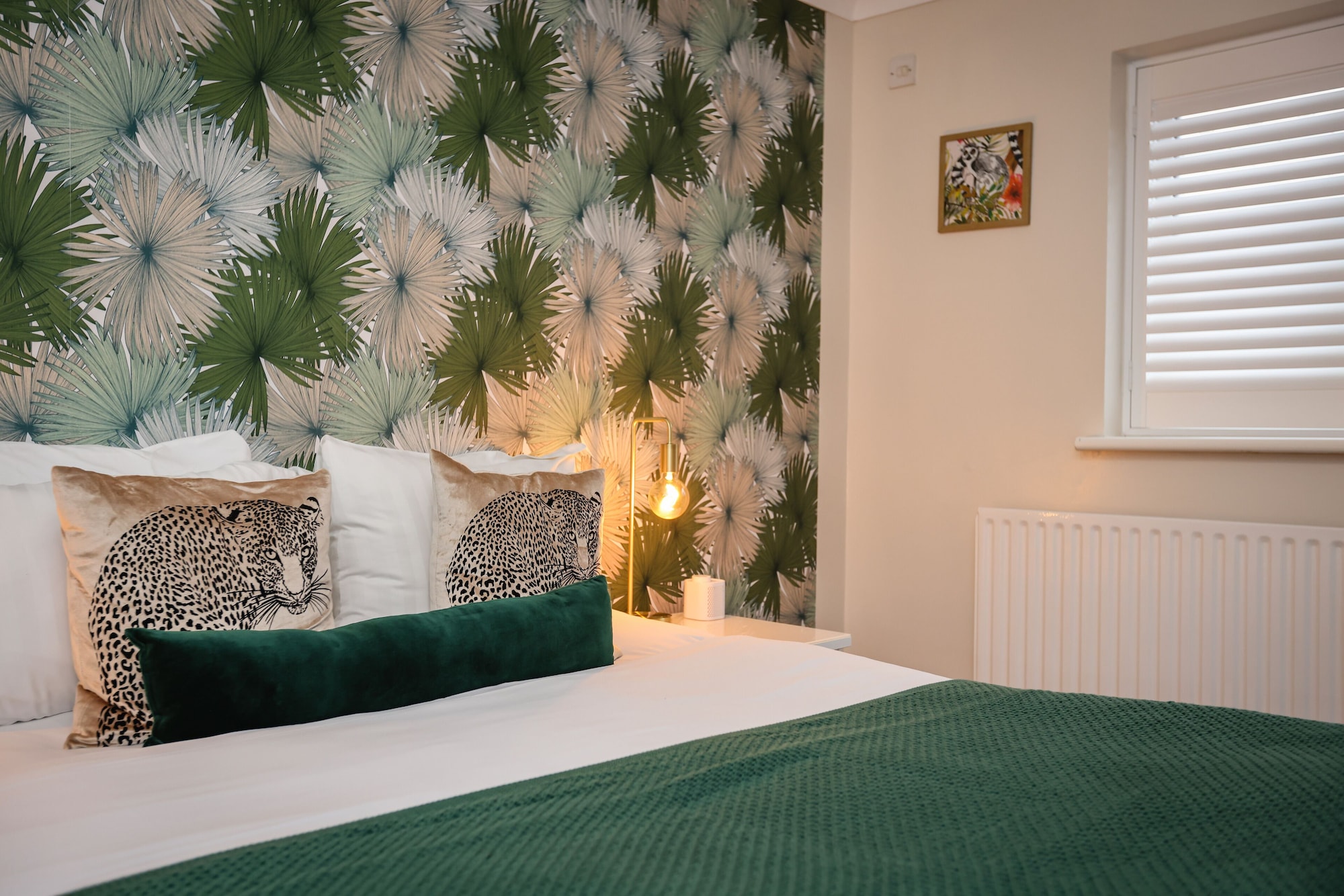 Room, Double or Twin Bed, the Front