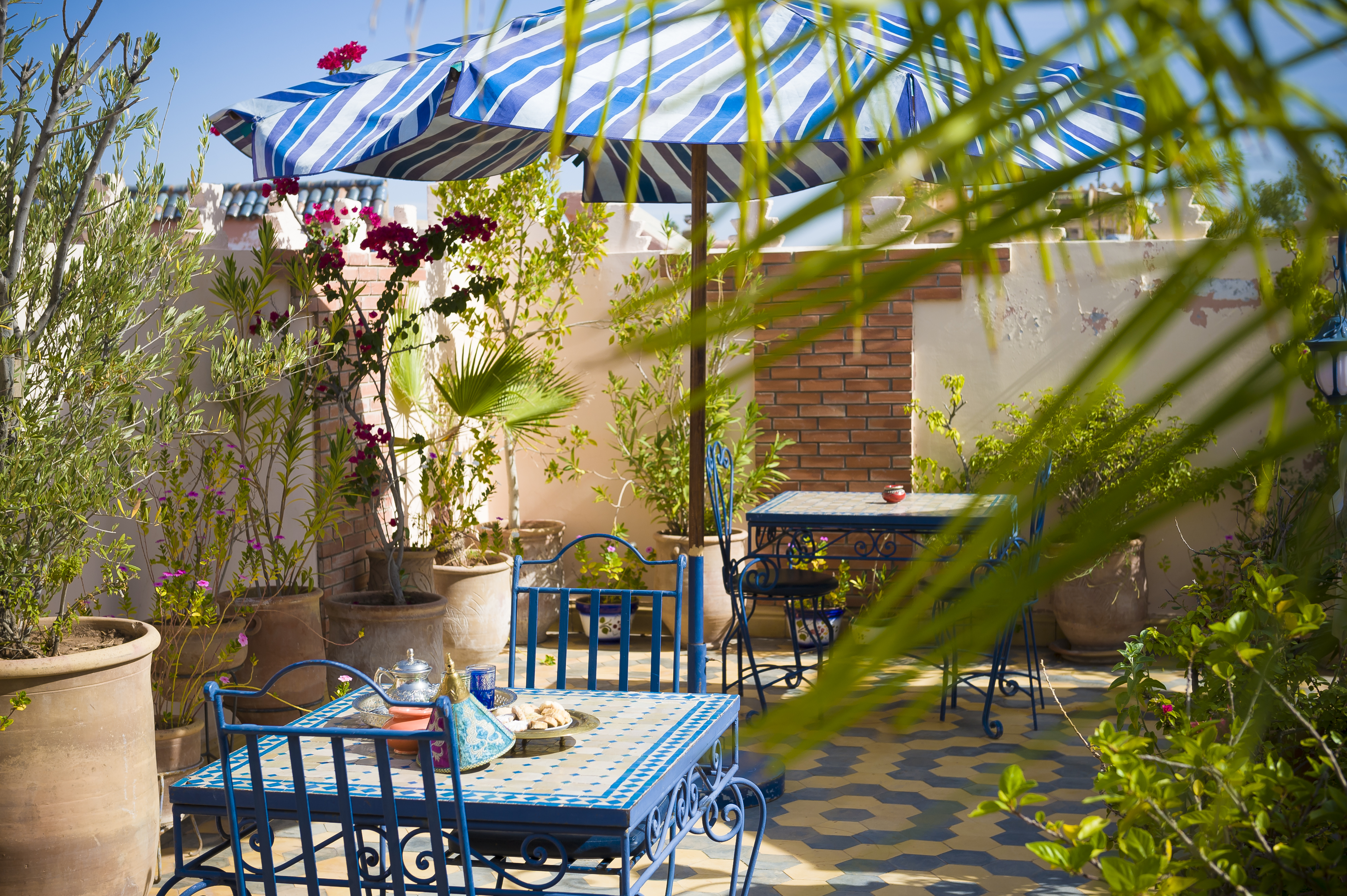 Riad Bleu Du Sud 32/50