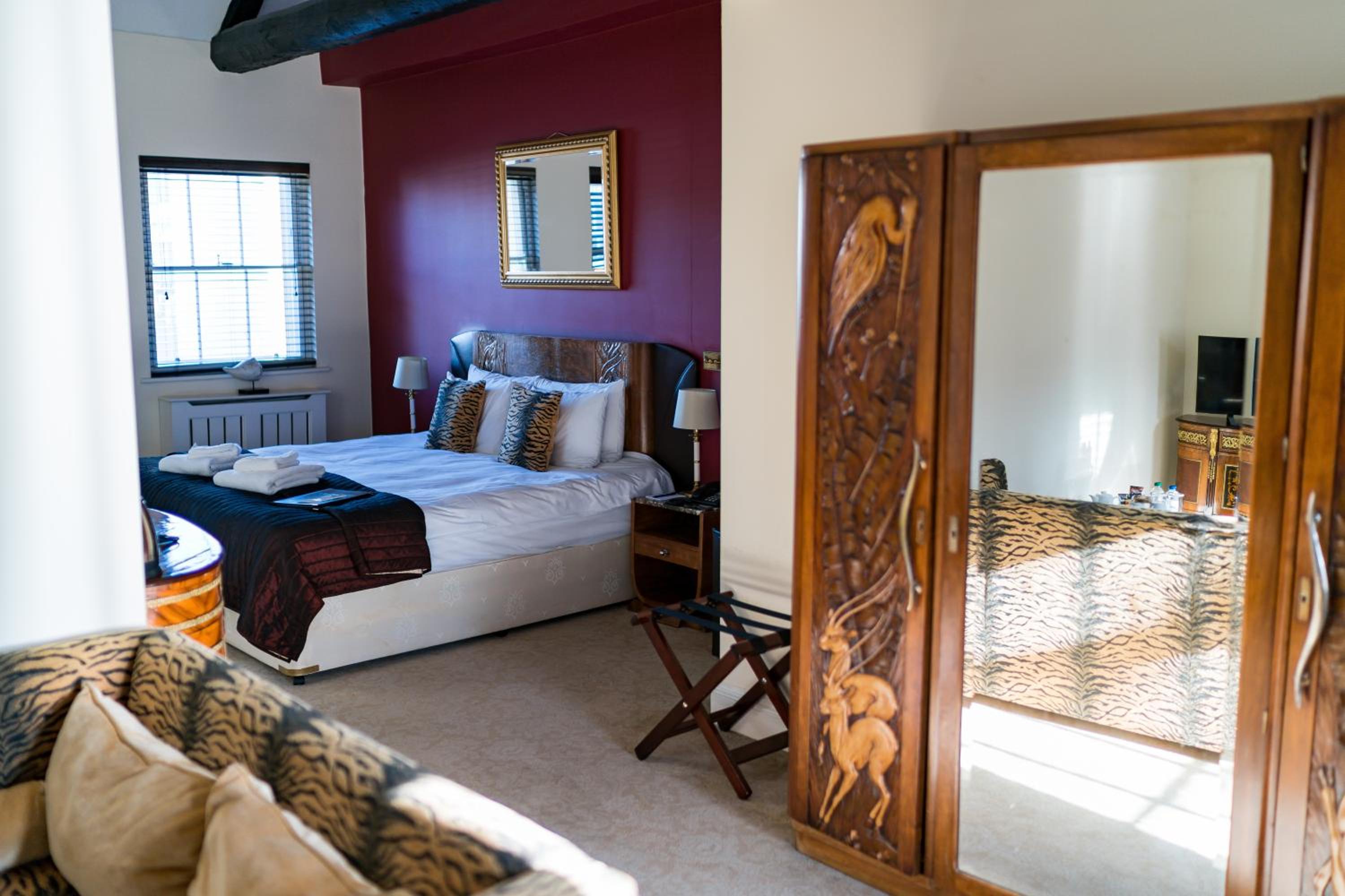 جناح ديلوكس، St Giles House Hotel 10/10