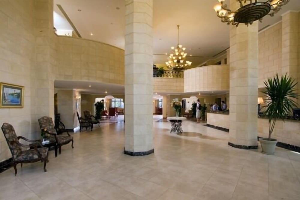 Lobby at Dome Marina Hotel and Resort, Ataqah