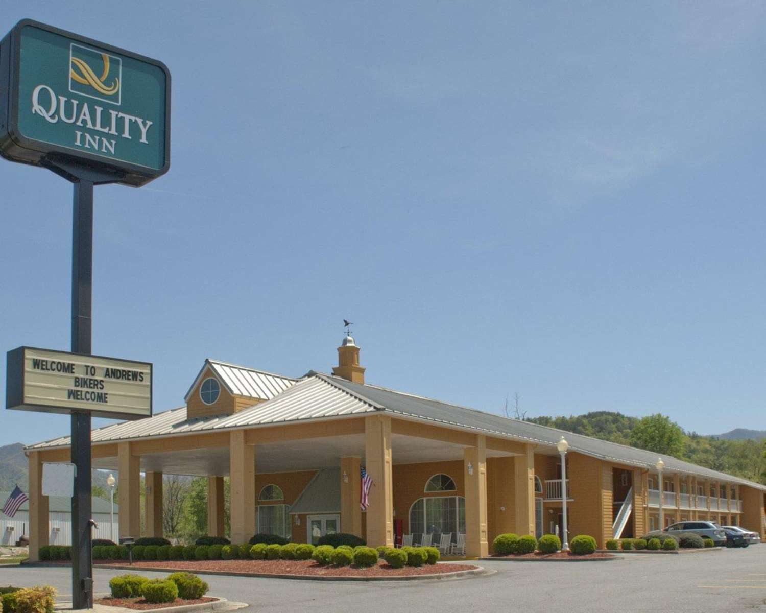Quality Inn Andrews, NC 3/47