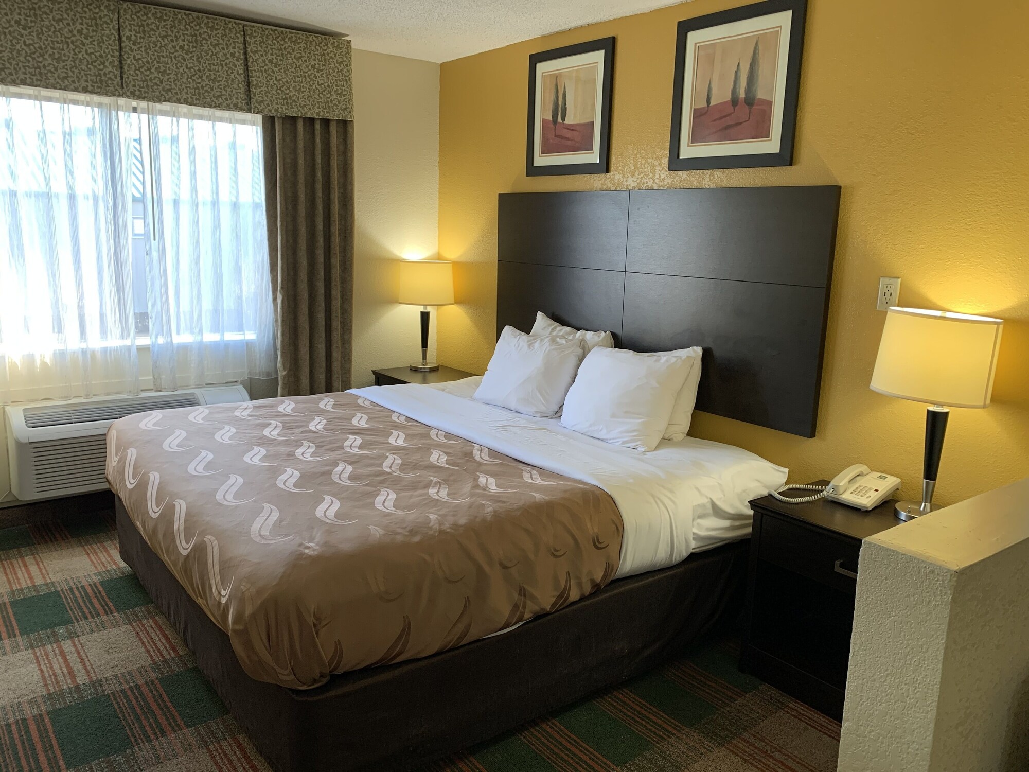 STANDARD, KING BED