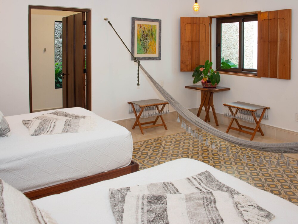 Superior, 2 Double Beds, Building 2, Accessible