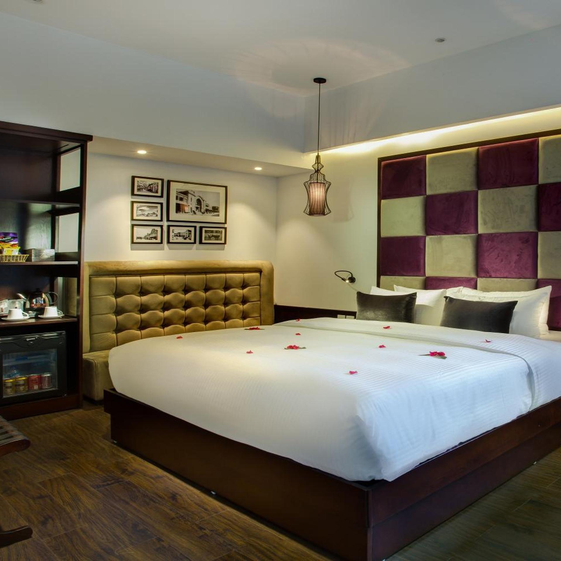 غرفة سوبيريور بسرير مزدوج أو سريرين منفصلين