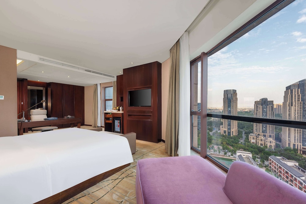 غرفة ديلوكس بسريرين كينج، Wyndham Putian Downtown 2/2