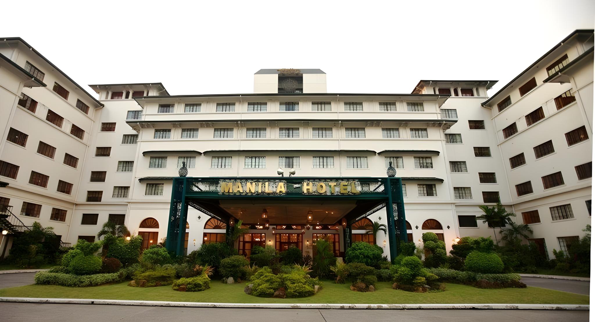 The Manila Hotel in MANILA