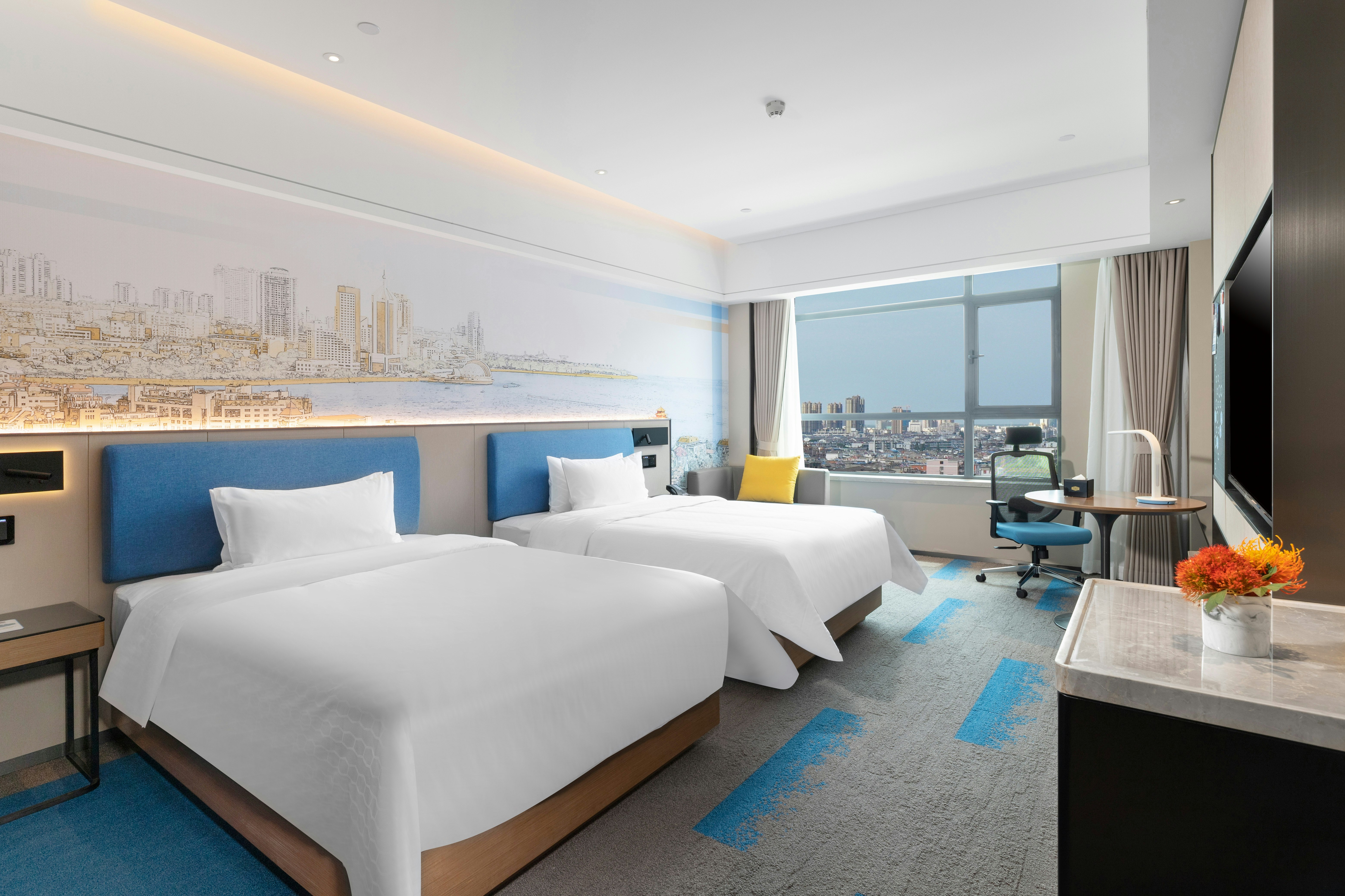 Hampton by Hilton Qingdao Jiaodong International Airport South Hotel 22/50