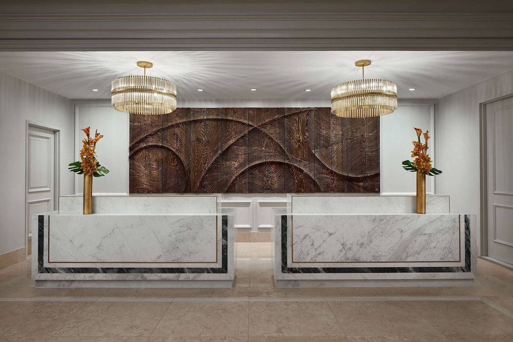 Lobby at Ritz Carlton Pentagon City, ARLINGTON - VA