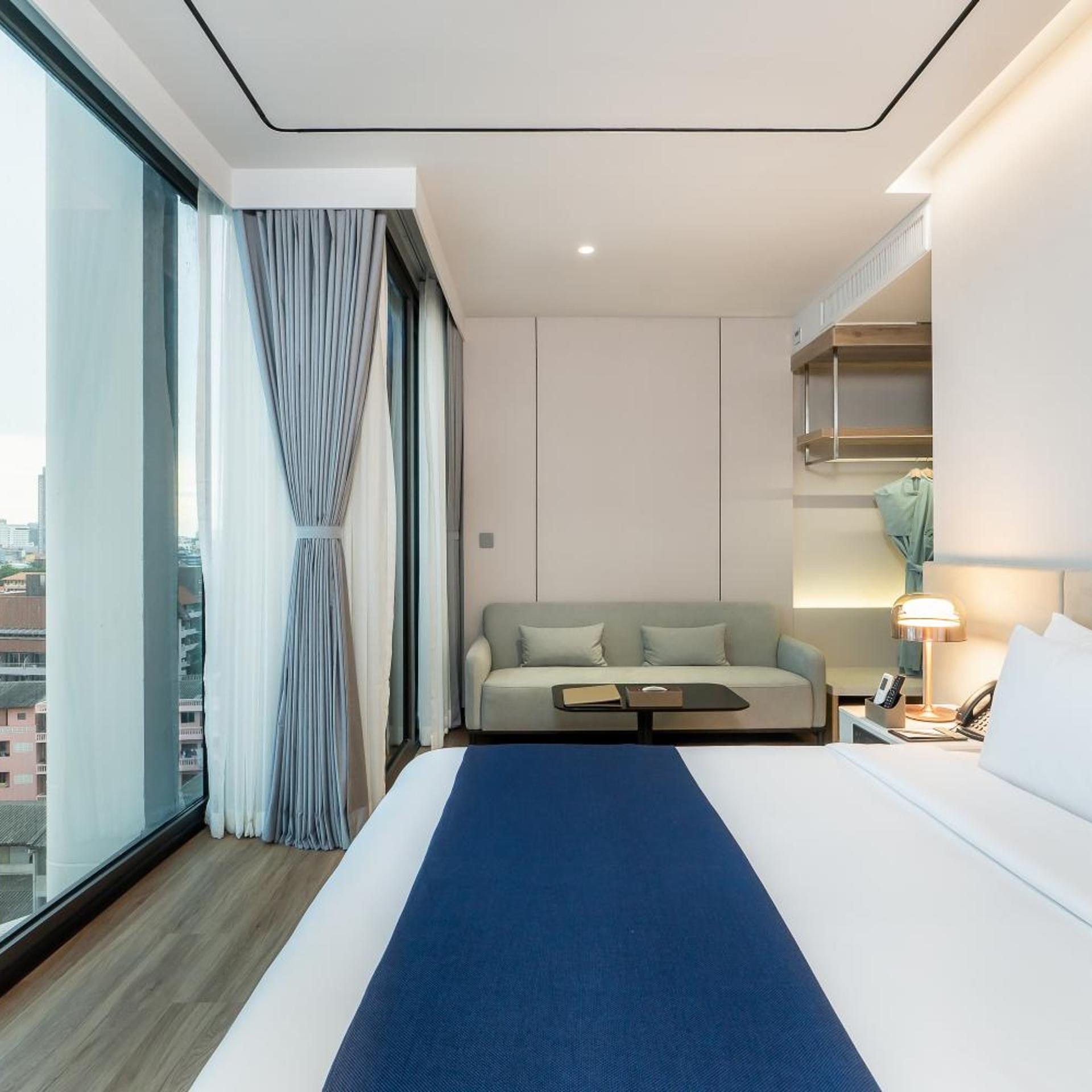 غرفة بريميير بسرير مزدوج، Arbour Hotel and Residence Pattaya (SHA Plus+) 2/10