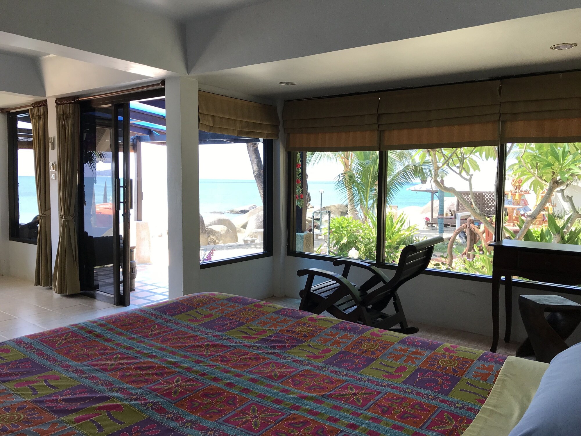 1 BEDROOM, SUPERIOR, DOUBLE BED, BEACH FRONT, OCEAN VIEW