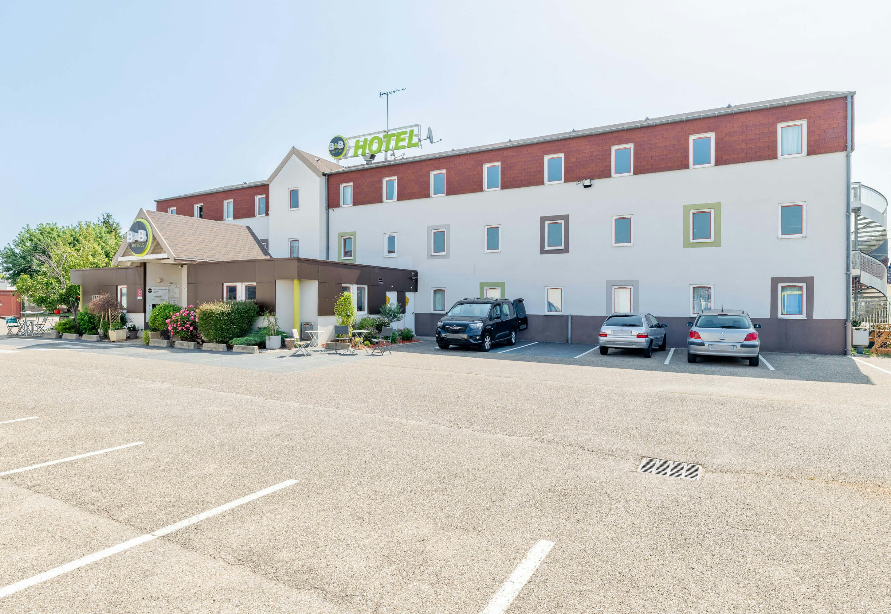 B&B Hotel Lyon Saint Bonnet Mid Plaine 14/17