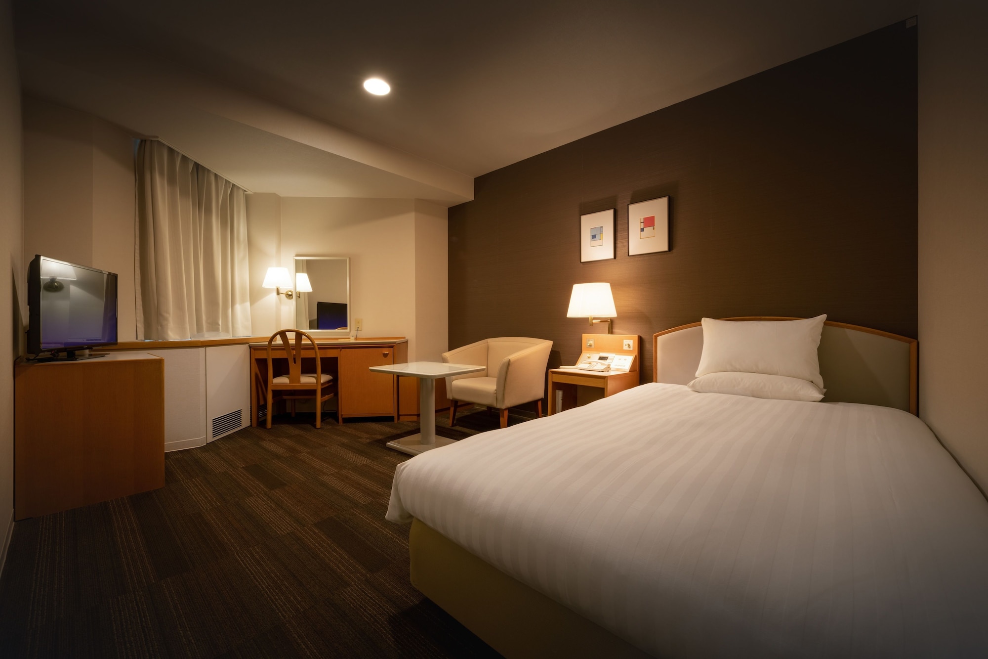 غرفة مفردة للمدخنين، Air Terminal Hotel 2/3