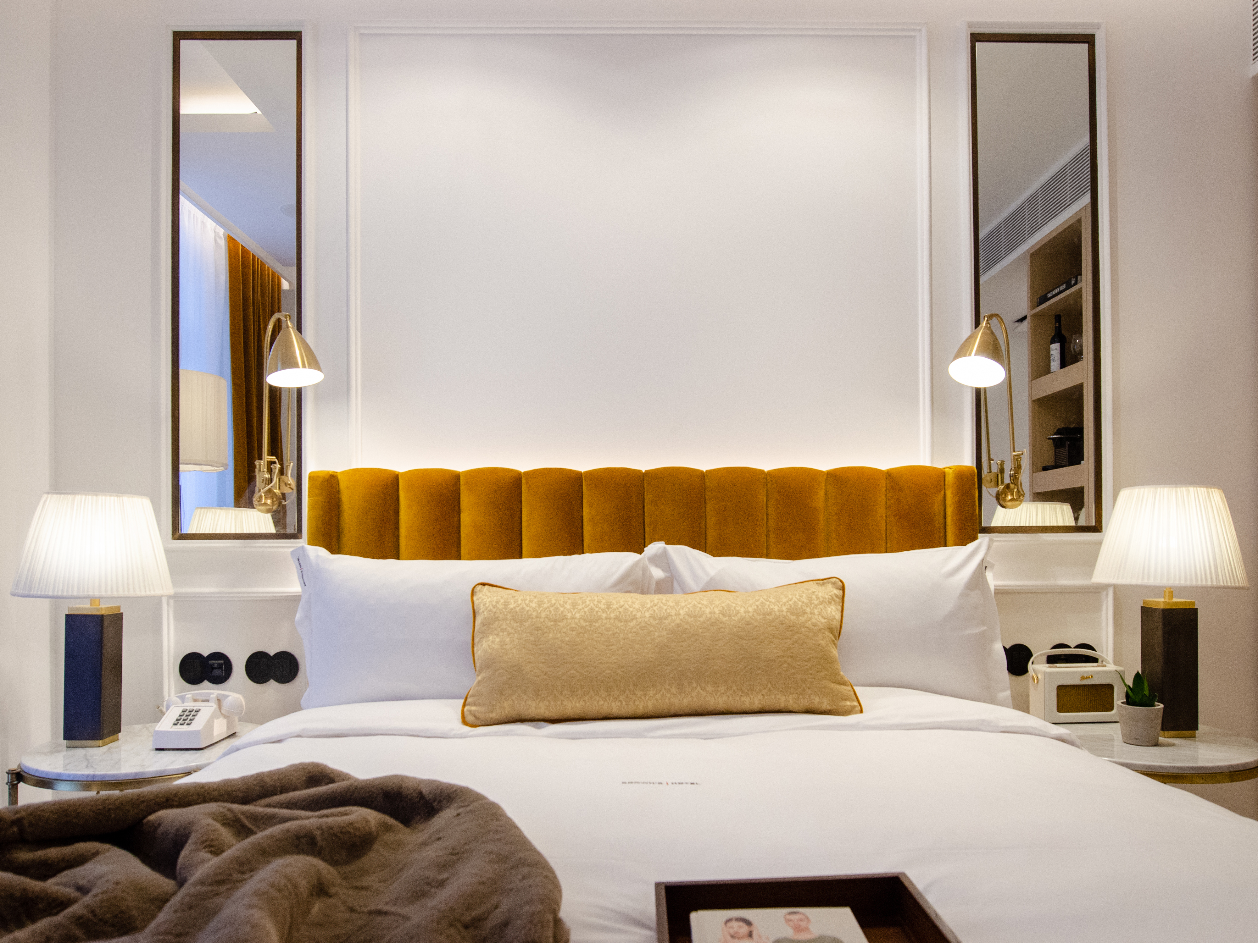 غرفة كلاسيكية بسرير مزدوج، Browns Avenue Hotel 4/5