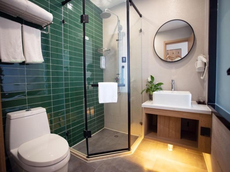 Greentree Inn Suzhou Gongyeyuan District Shengpu Town Xinsheng Road Ex 60/62