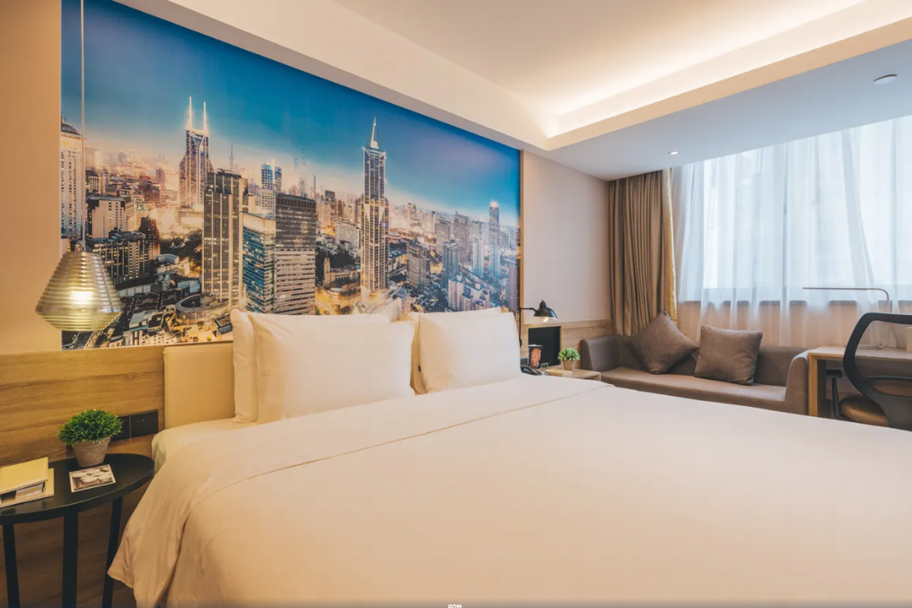 Shanghai Wujiaochang Jinchu Plaza Atour Hotel 15/44