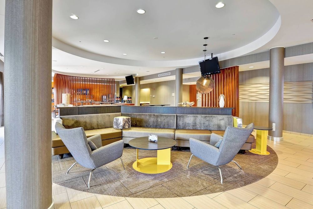 Lobby at Springhill Suites By Marriott Columbia, COLUMBIA - MD