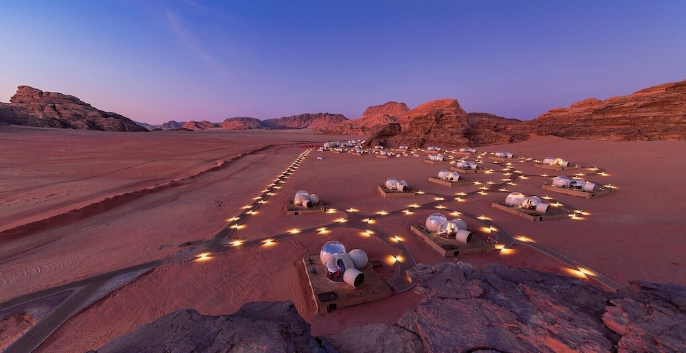 Wadi Rum Bubble Luxotel 48/55